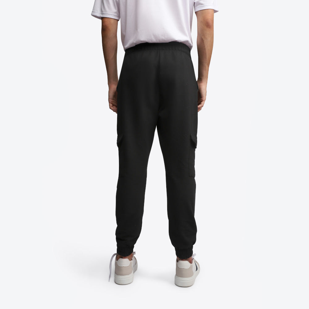 Calça Cargo Masculina - Preto