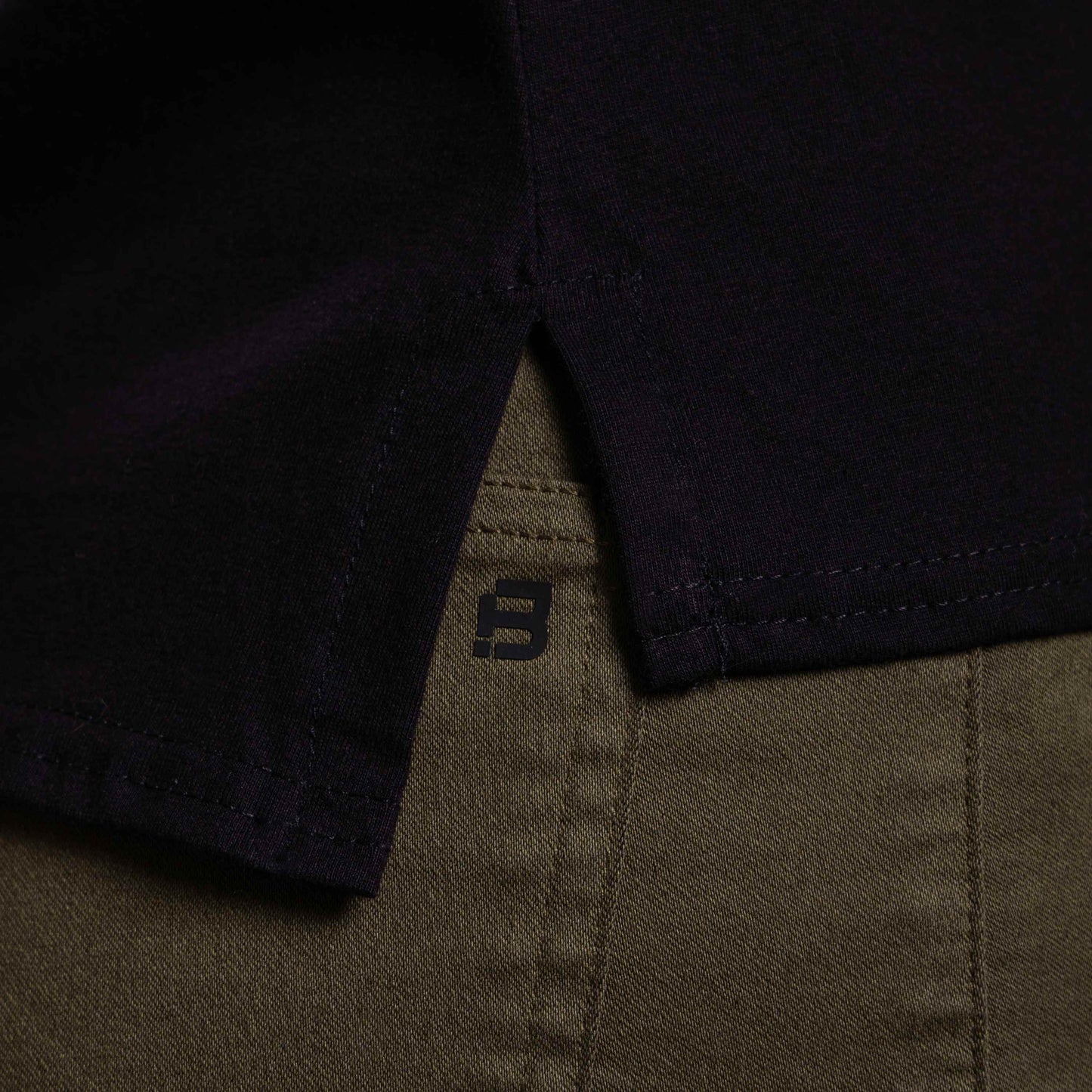 Tech T-Shirt Anti Odor Boxy Feminina - Preto