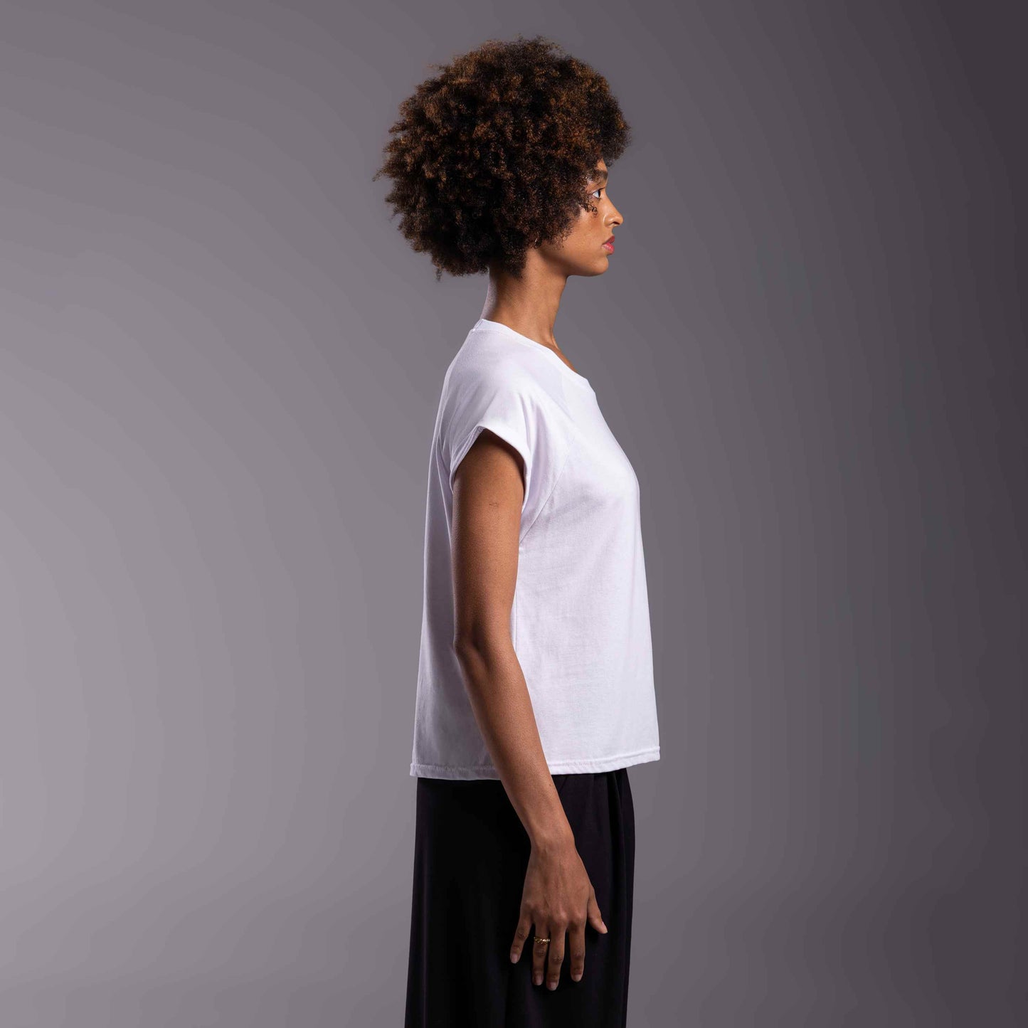 Tech T-Shirt Anti Odor Raglan Feminina - Branco