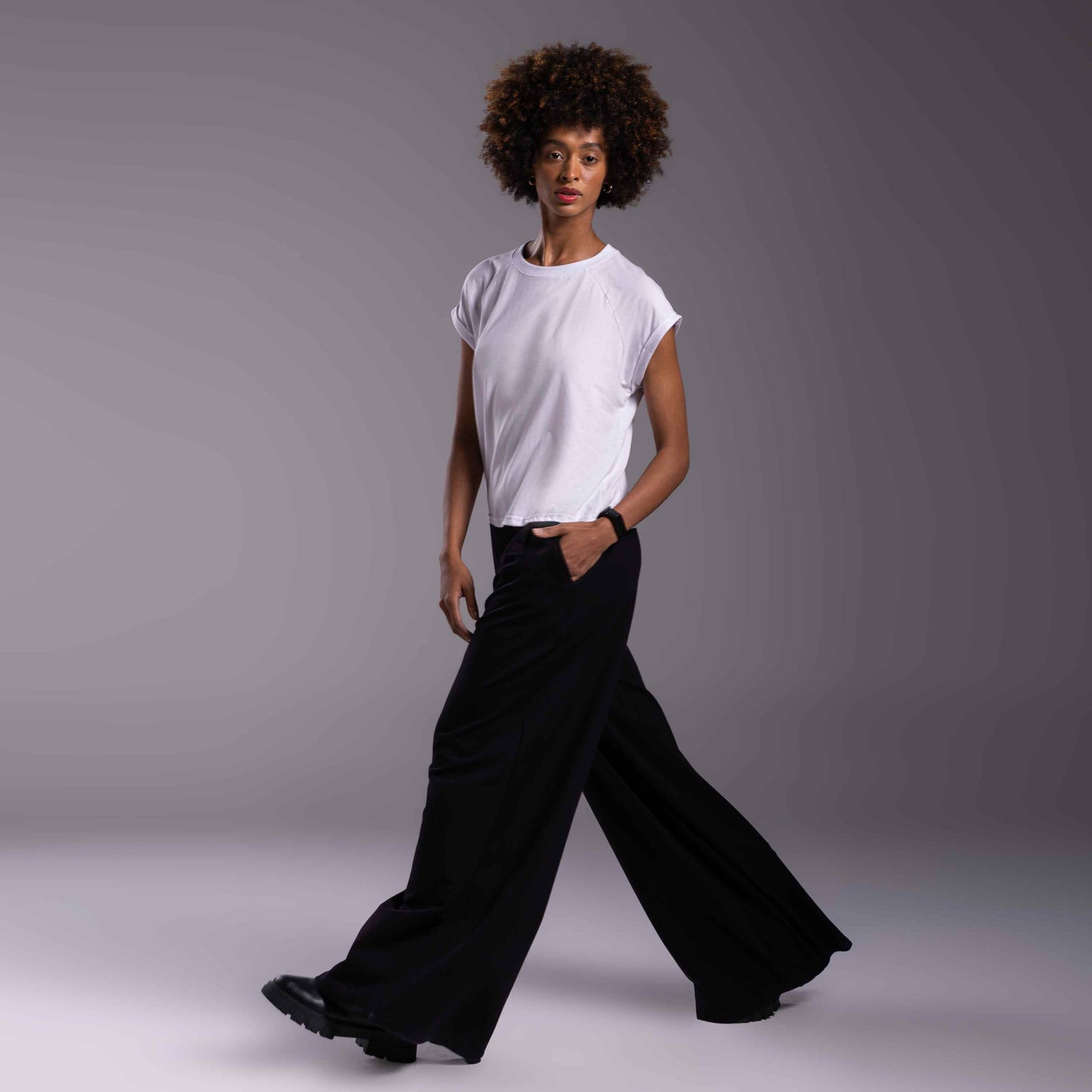 Tech T-Shirt Anti Odor Raglan Feminina - Branco