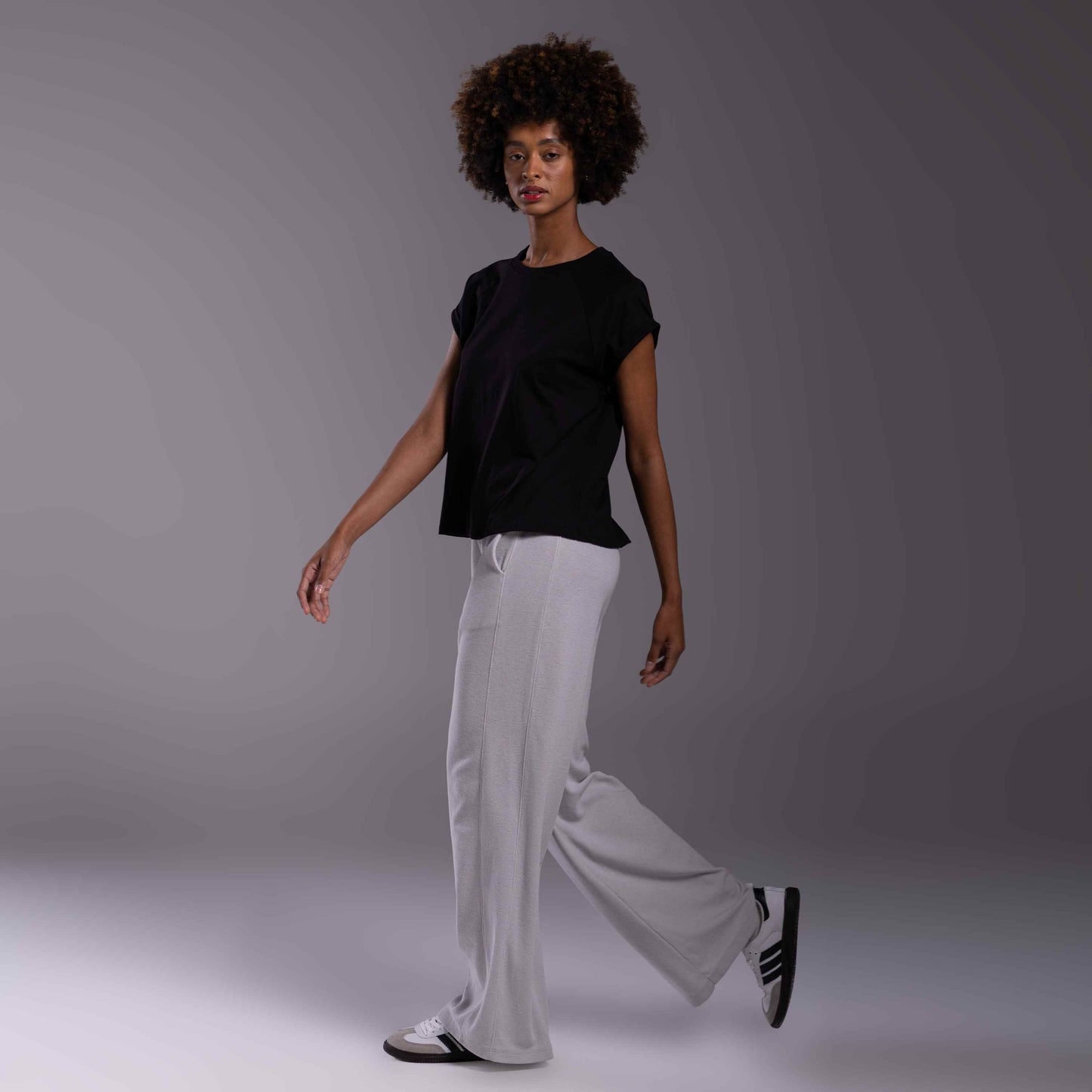 Tech T-Shirt Anti Odor Raglan Feminina - Preto