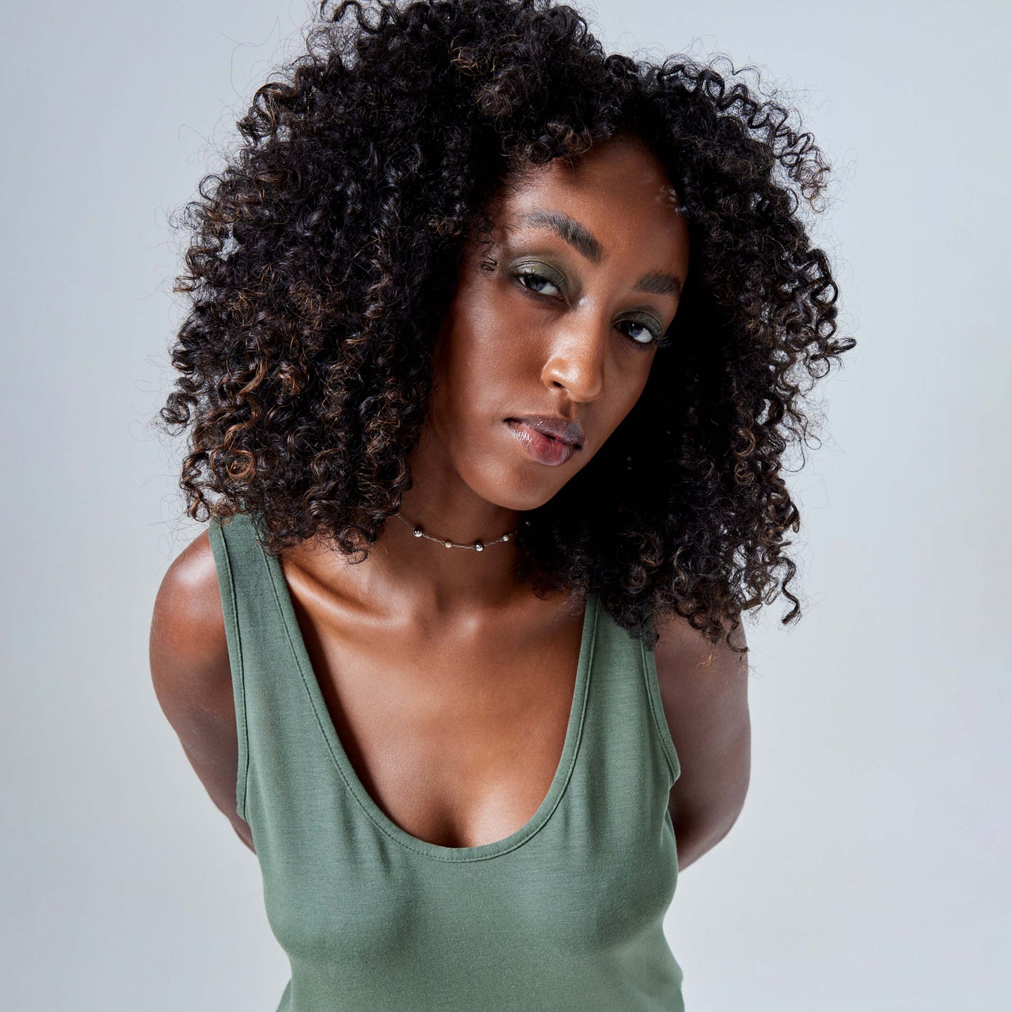 Regata Decote U Modal Feminina - Verde Figo
