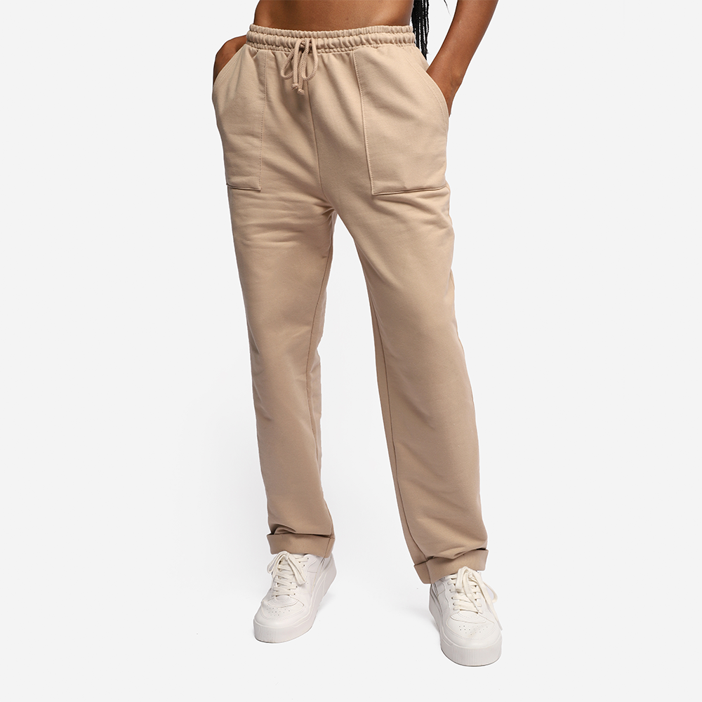 Calça Chino Feminina - Bege Camel