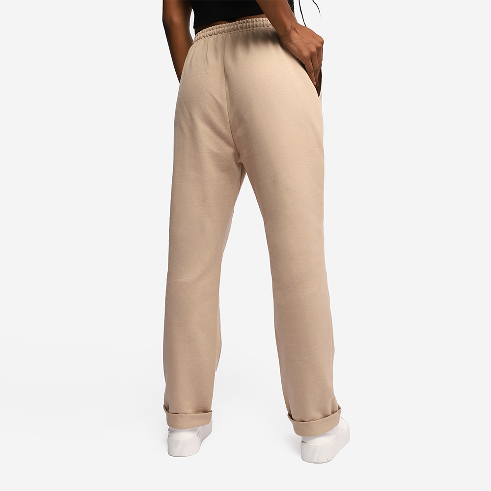 Calça Chino Feminina - Bege Camel