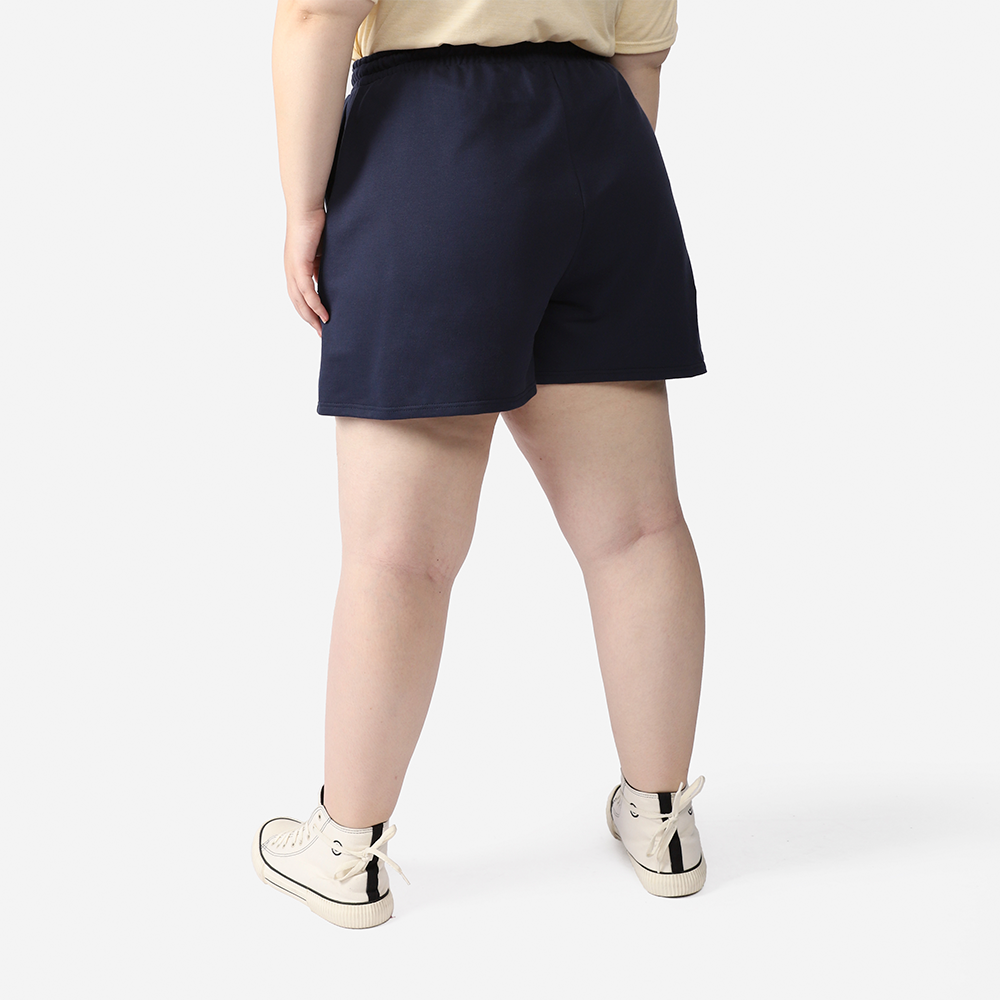 Shorts Bolso Plus Feminino - Azul Marinho