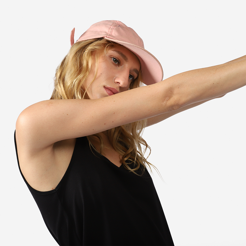 Regata Canelada Gola U Feminina - Preto