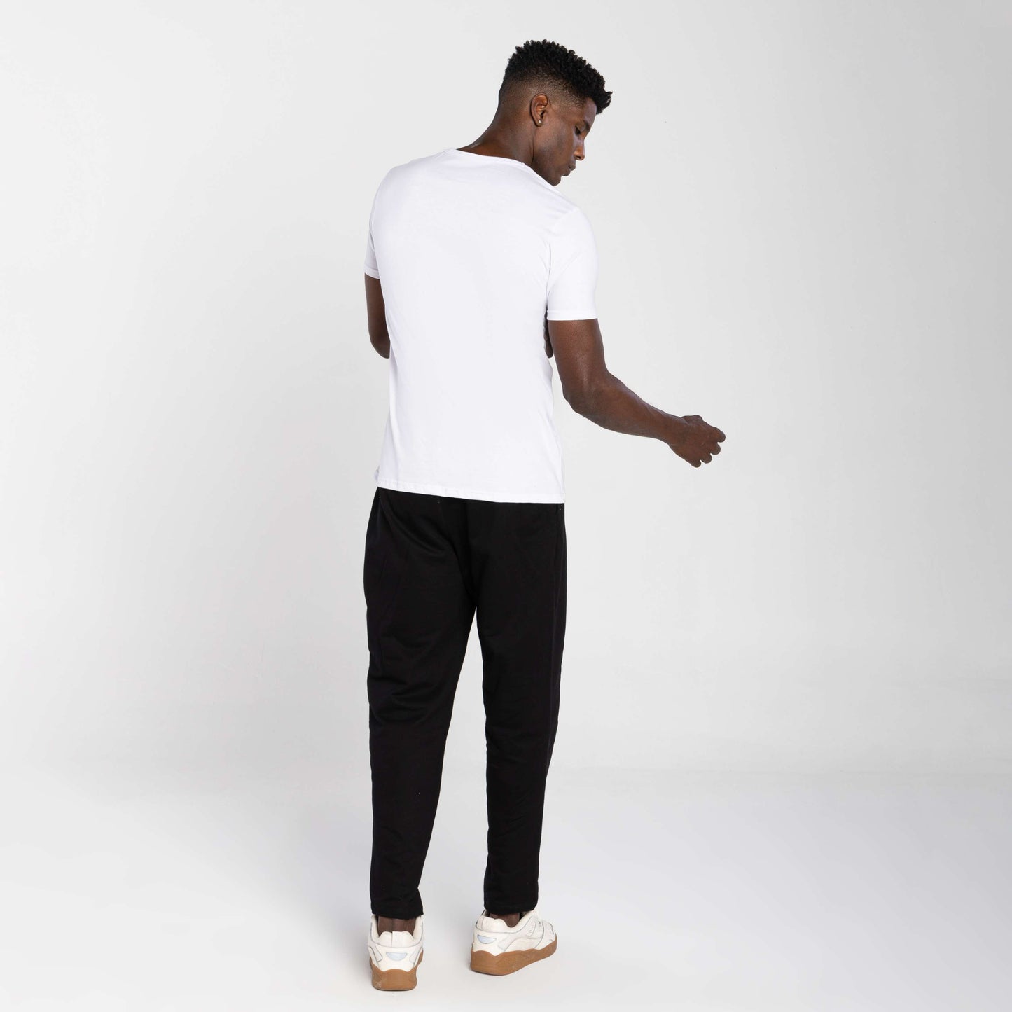 Tech T-Shirt Anti Odor Gola V Masculina - Branco