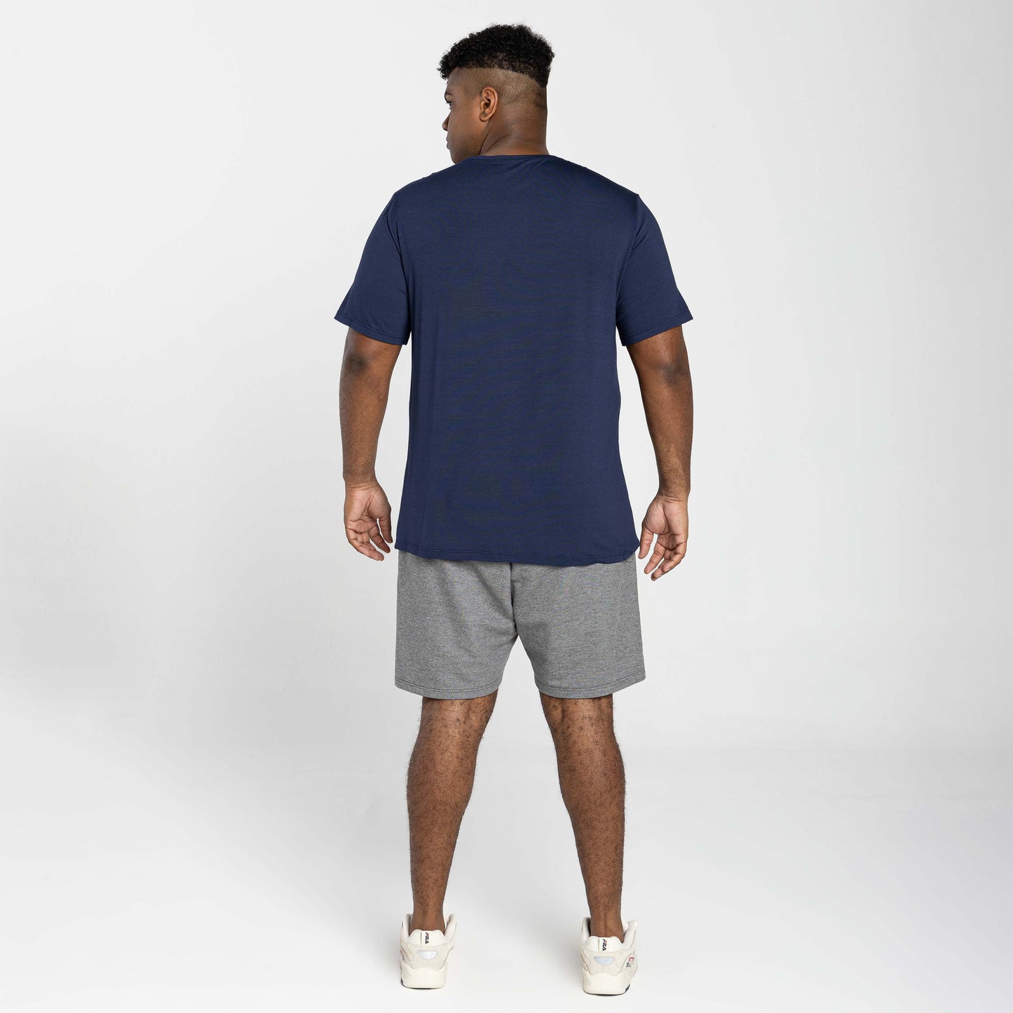 Tech T-Shirt Modal Gola V Plus Masculina - Azul Marinho
