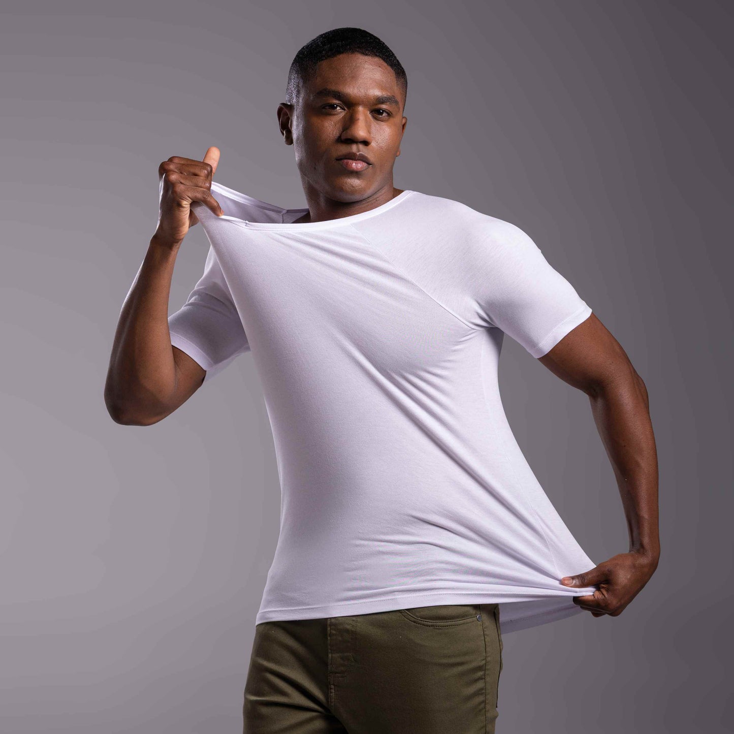 Tech Undershirt Modal - Branco