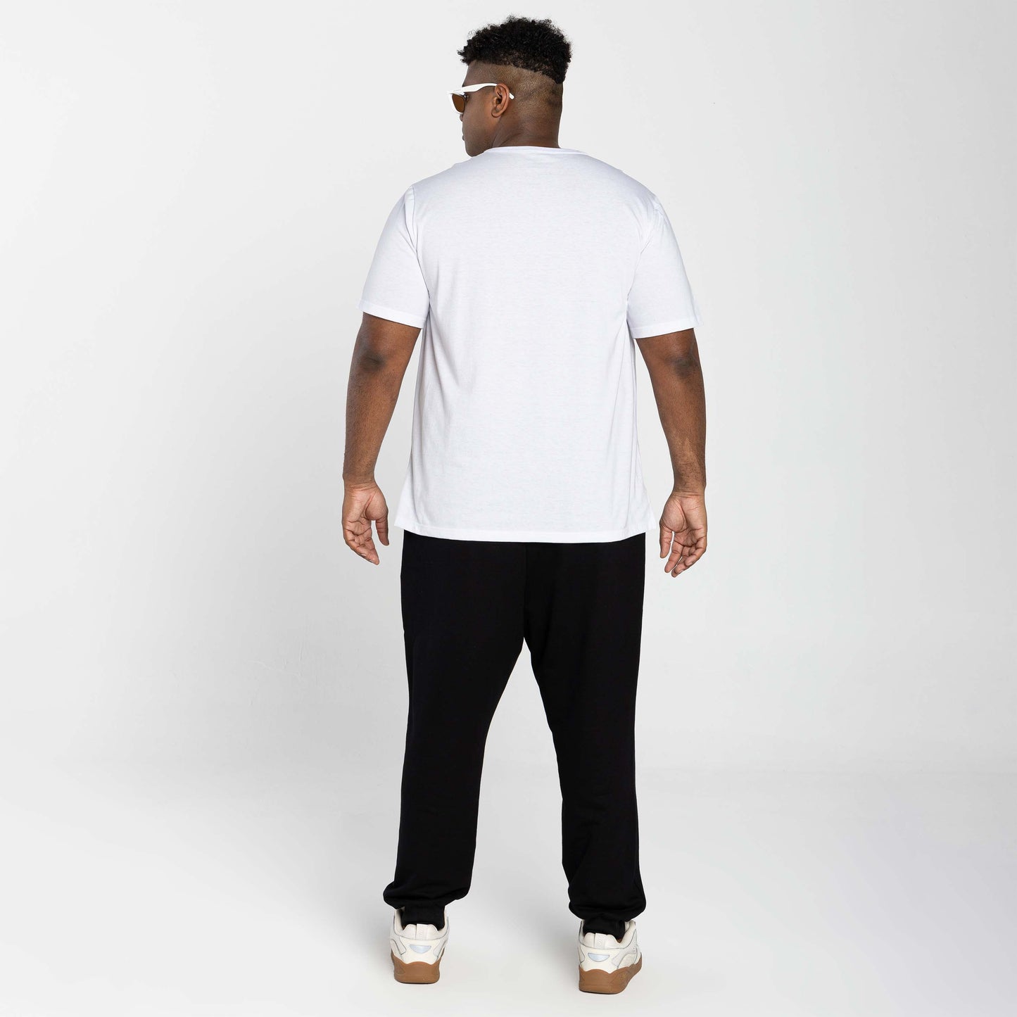 Tech T-Shirt Air Plus Masculina - Branco