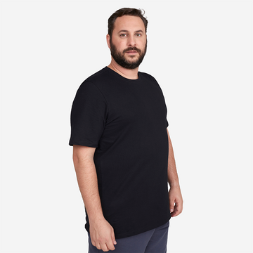 Tech T-Shirt Air Plus Masculina - Preto