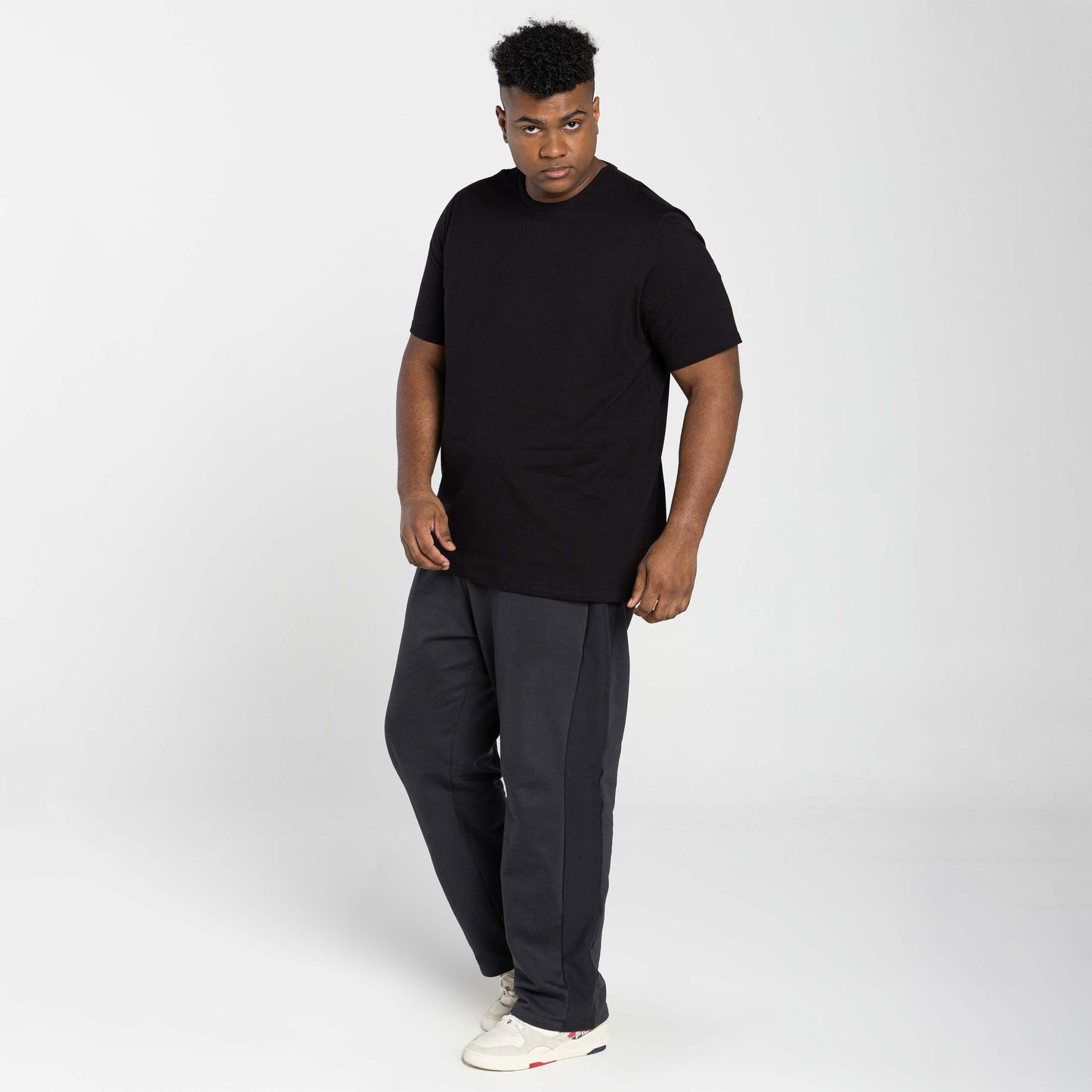 Tech T-Shirt Air Plus Masculina - Preto