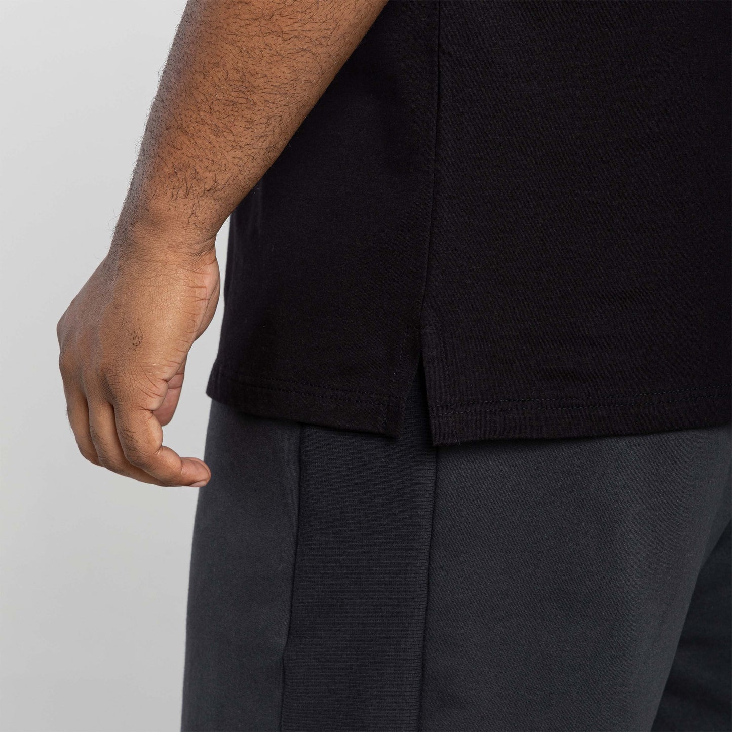 Tech T-Shirt Air Plus Masculina - Preto