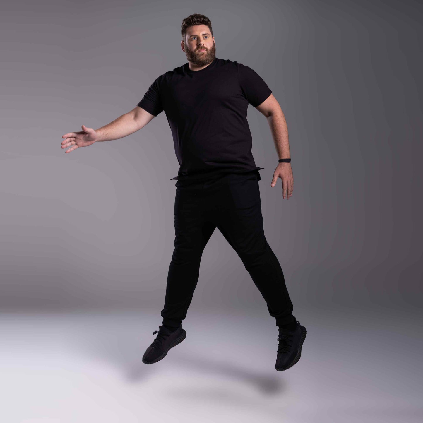 Tech T-Shirt Air Plus Masculina - Preto