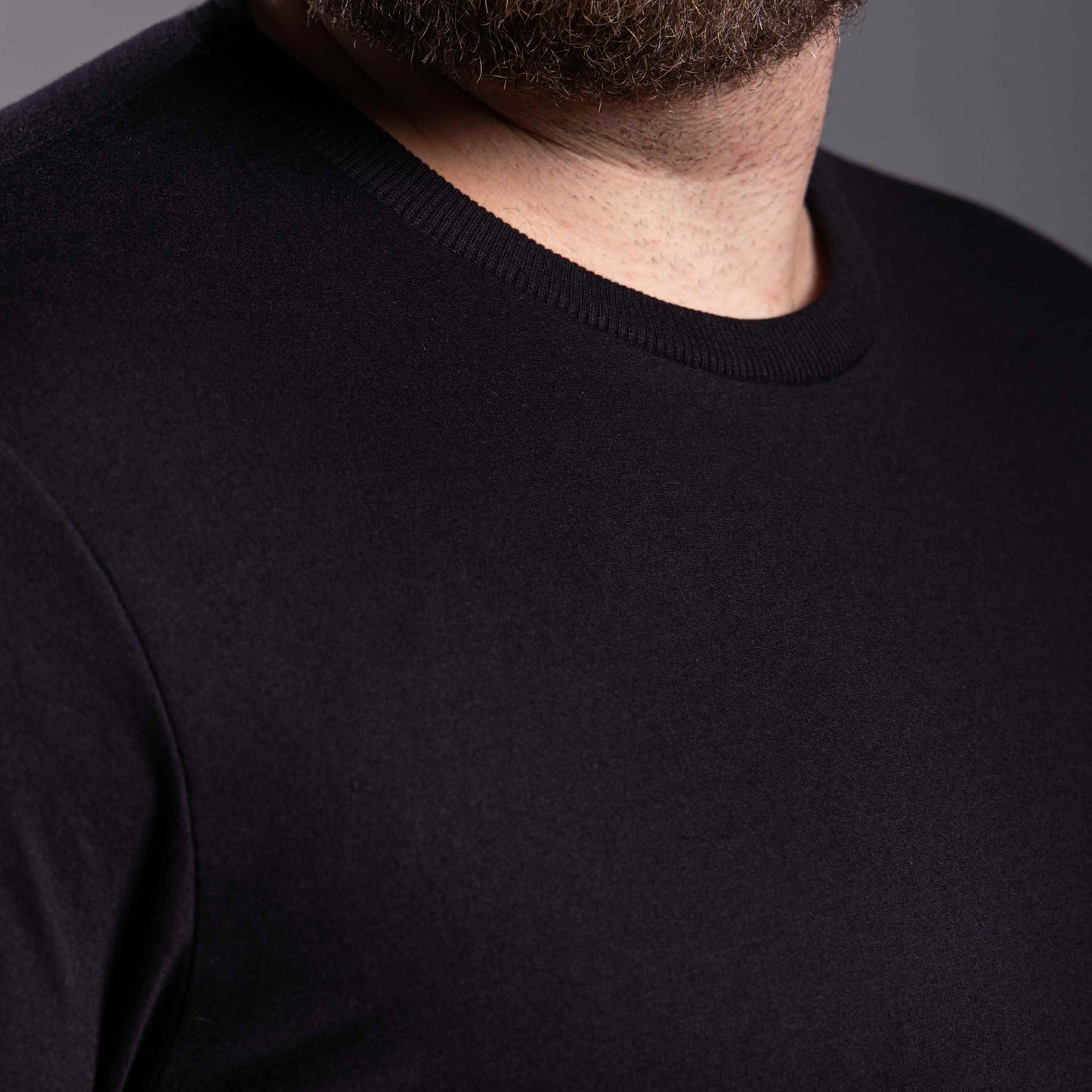 Tech T-Shirt Air Plus Masculina - Preto