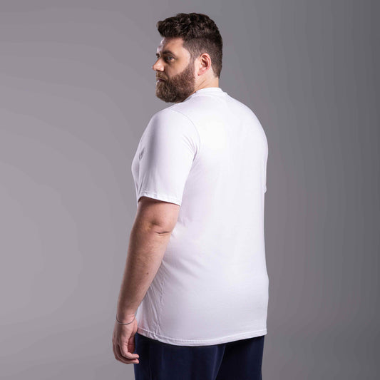 Tech T-Shirt Anti Odor Plus Masculina - Branco