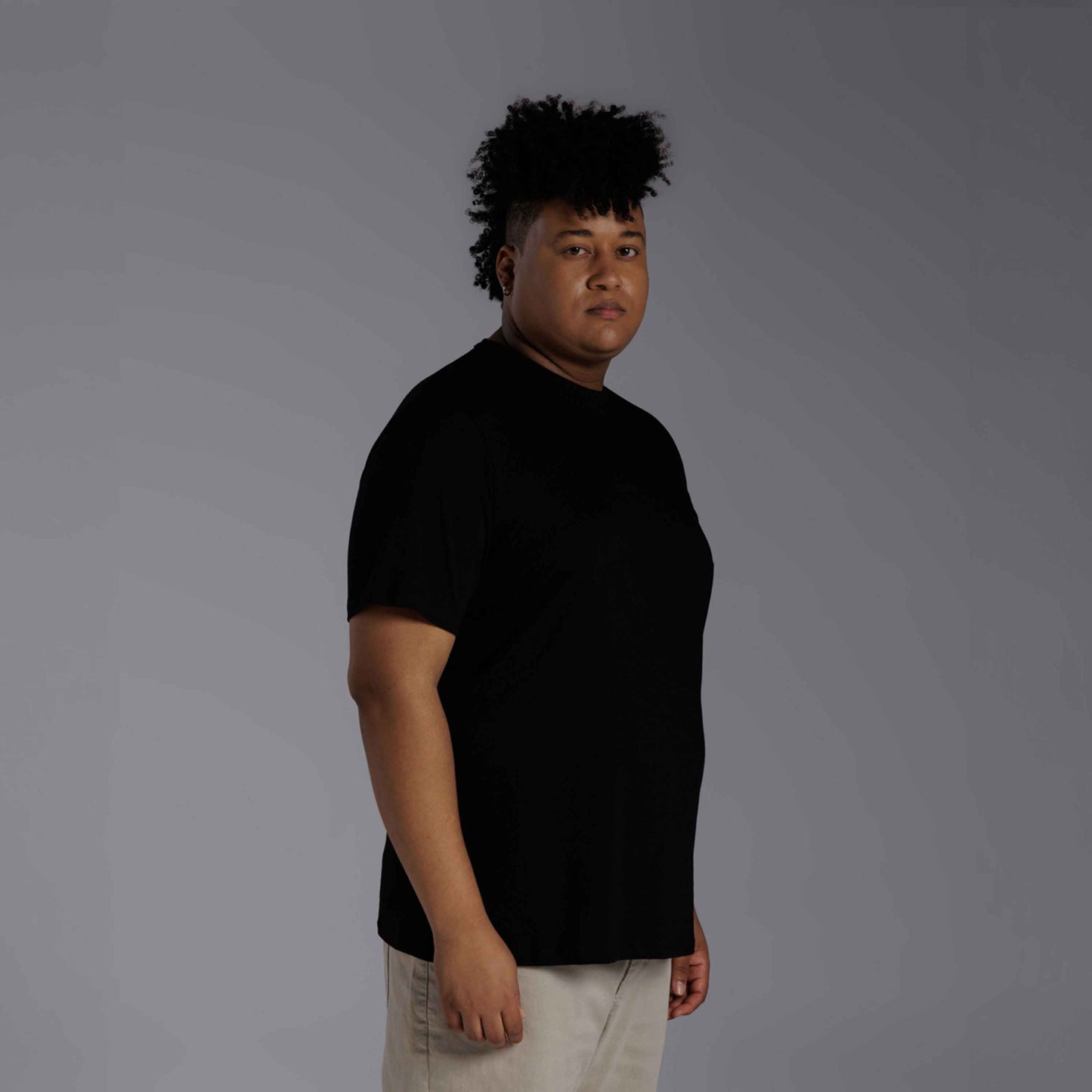Tech T-Shirt Anti Odor Plus Masculina - Preto