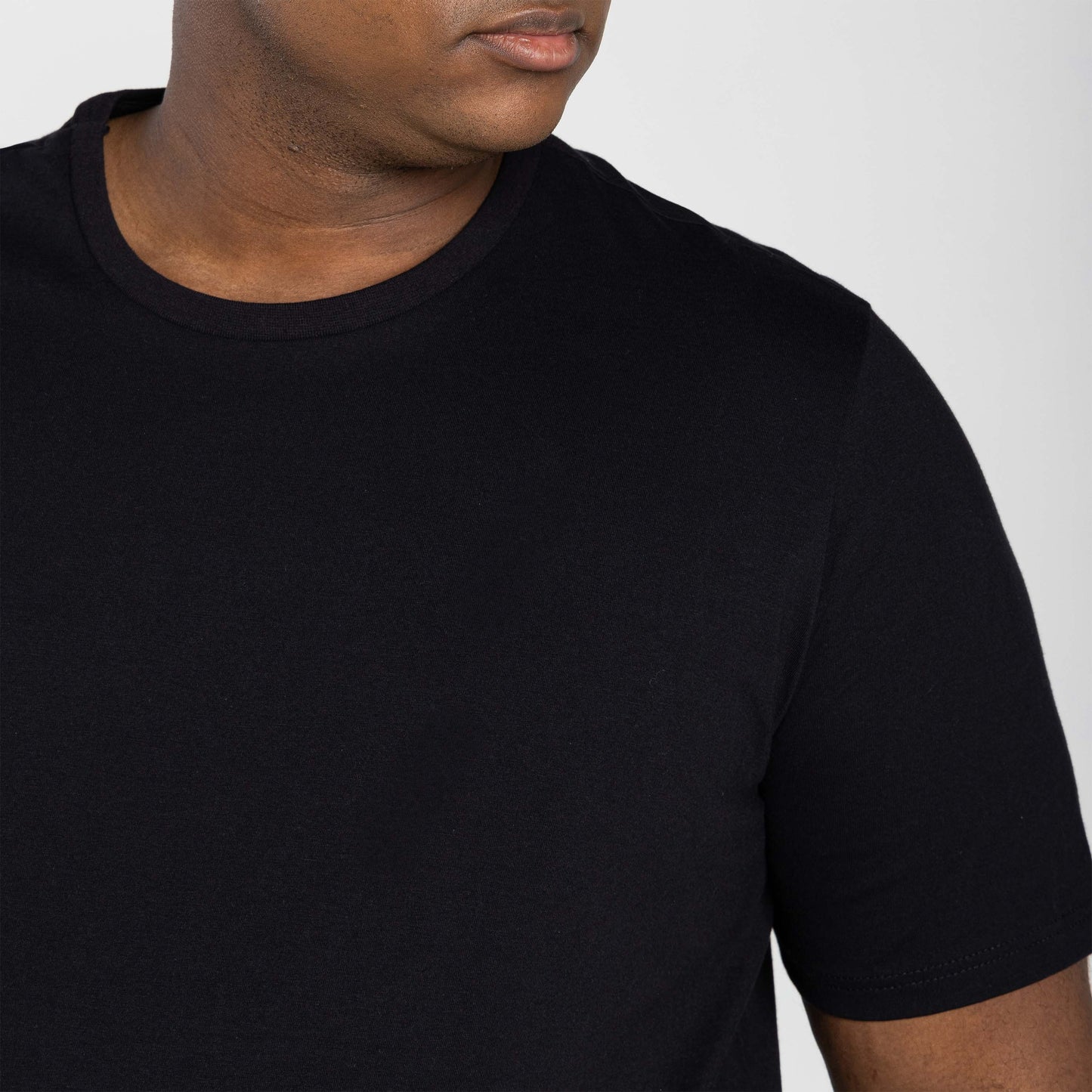 Tech T-Shirt Anti Odor Plus Masculina - Preto
