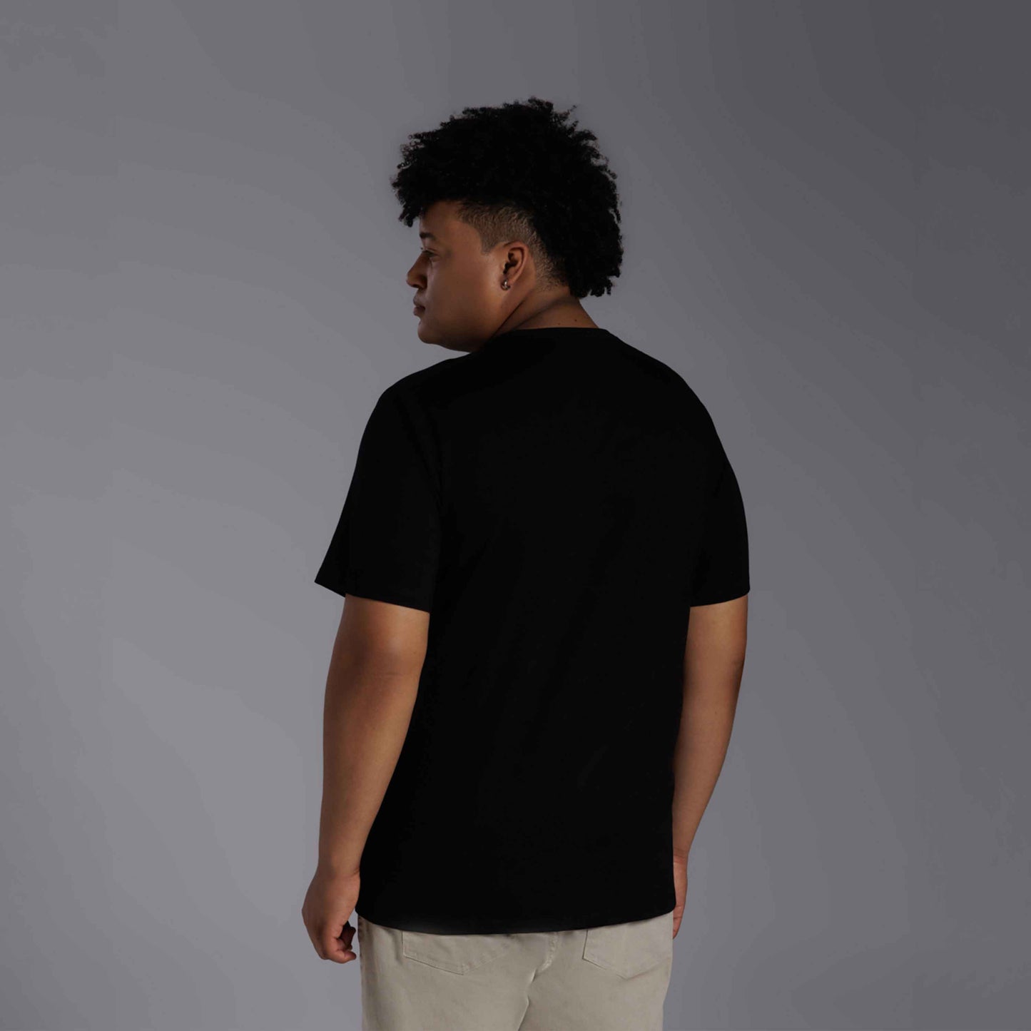 Tech T-Shirt Anti Odor Plus Masculina - Preto