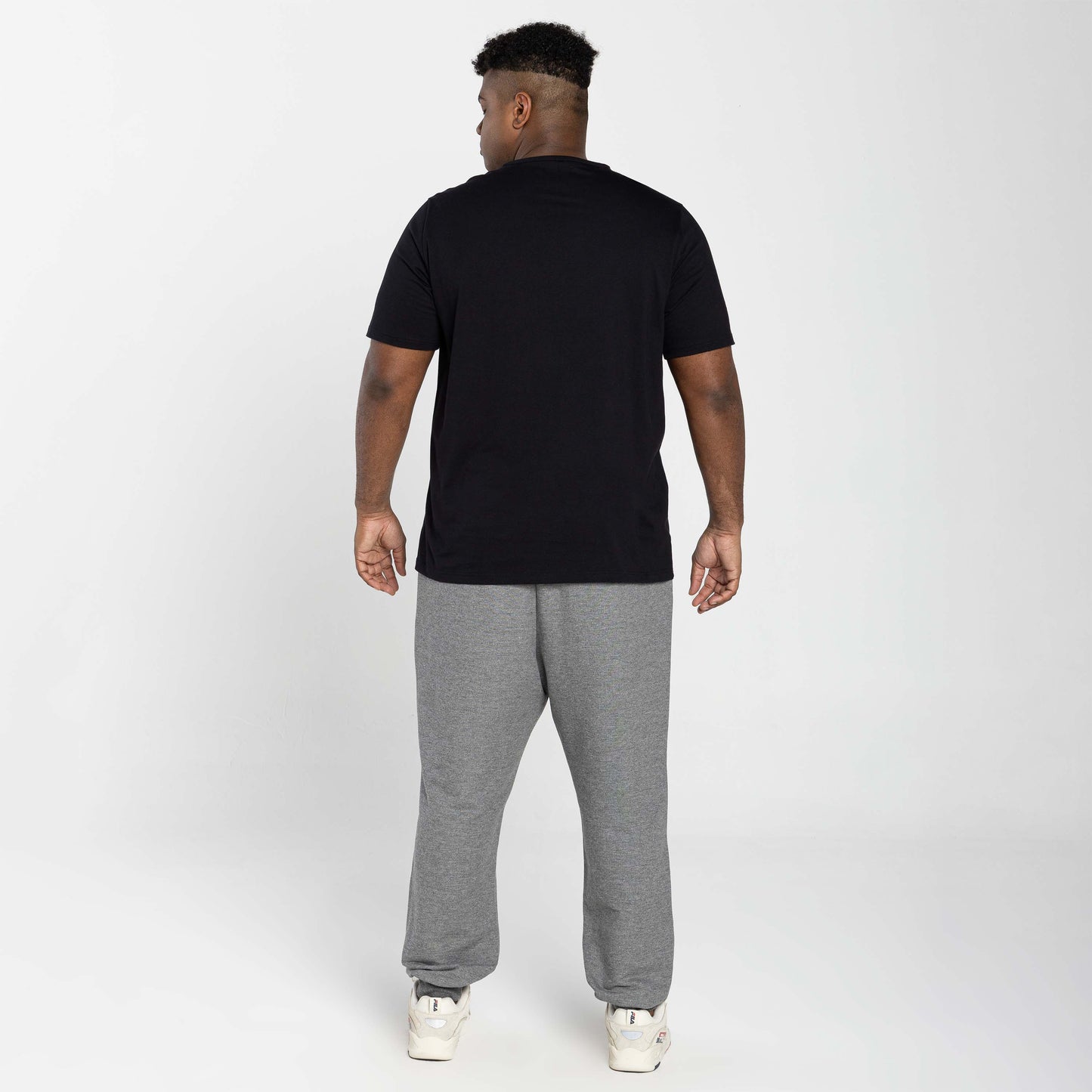 Tech T-Shirt Anti Odor Plus Masculina - Preto