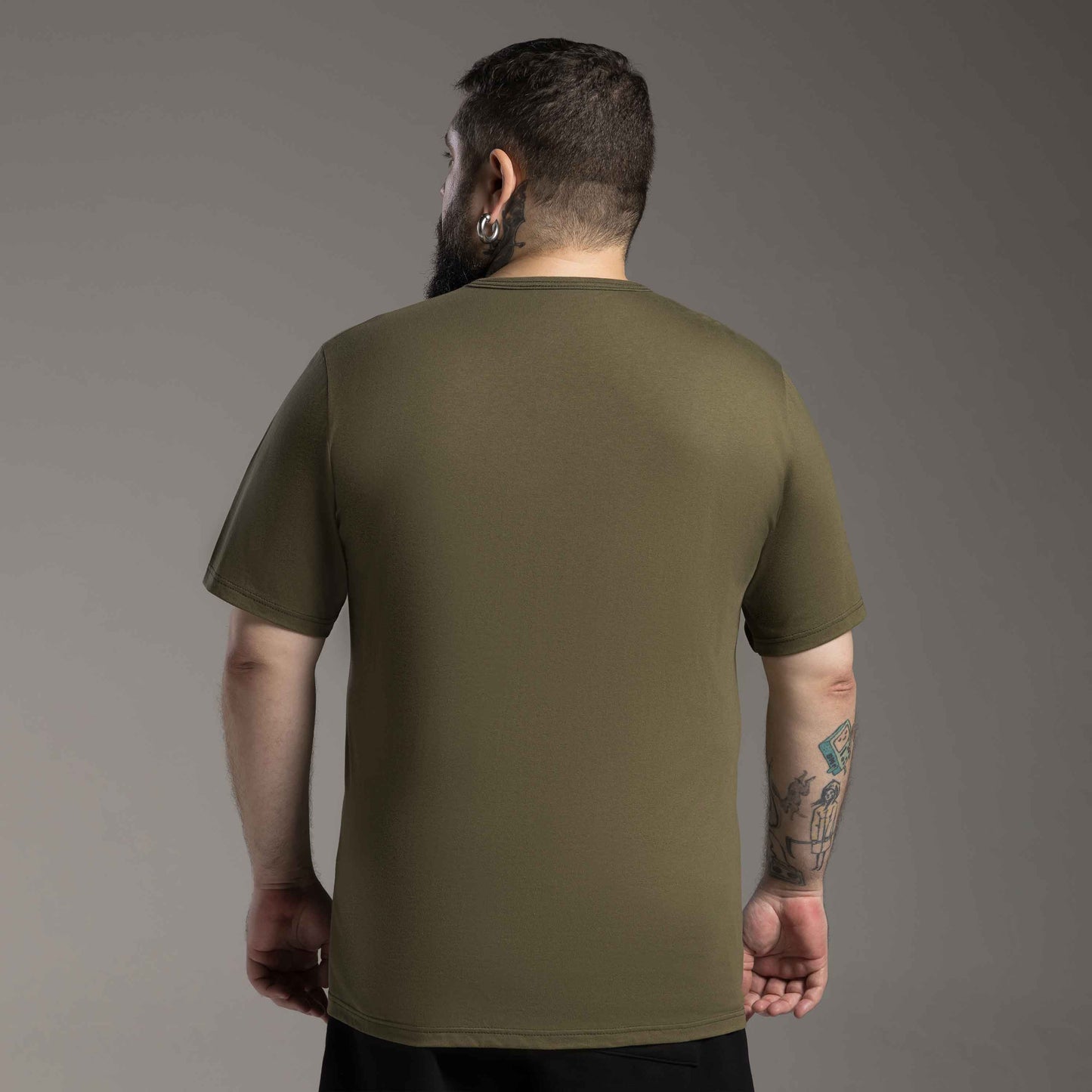 Tech T-Shirt Anti Odor Plus Masculina - Verde Tomilho