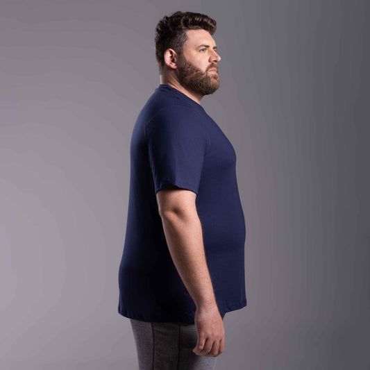 Tech T-Shirt Anti Odor Plus Masculina - Azul Marinho