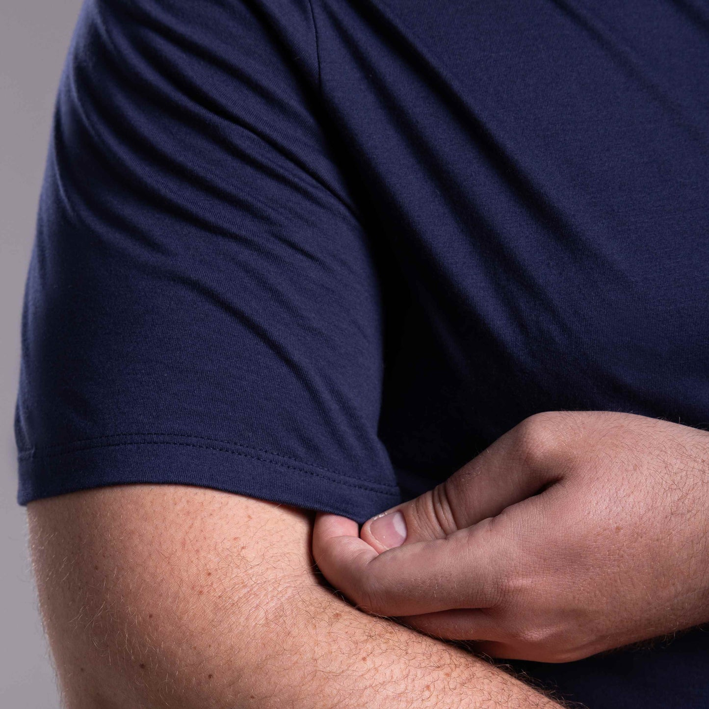 Tech T-Shirt Anti Odor Plus Masculina - Azul Marinho