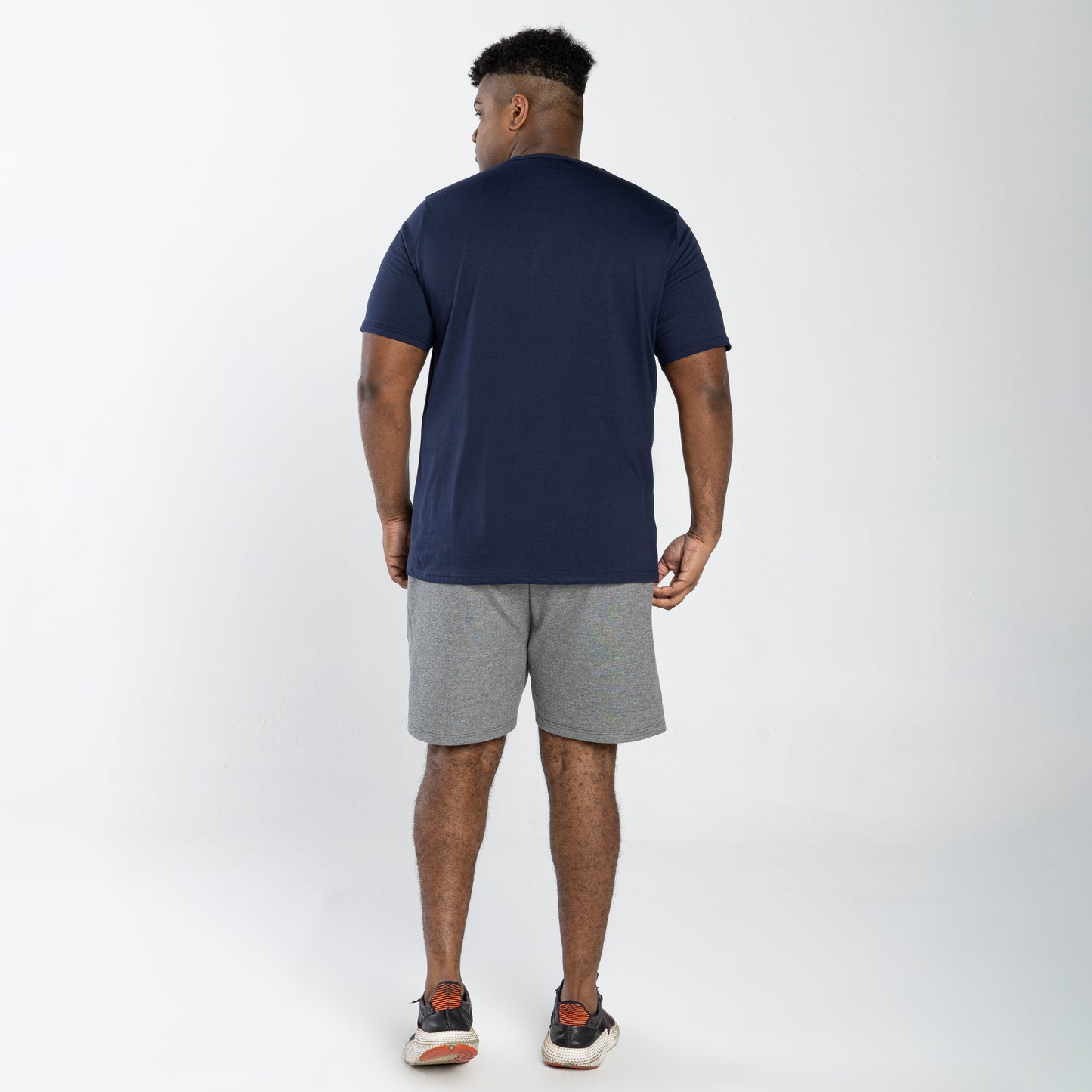 Tech T-Shirt Anti Odor Plus Masculina - Azul Marinho