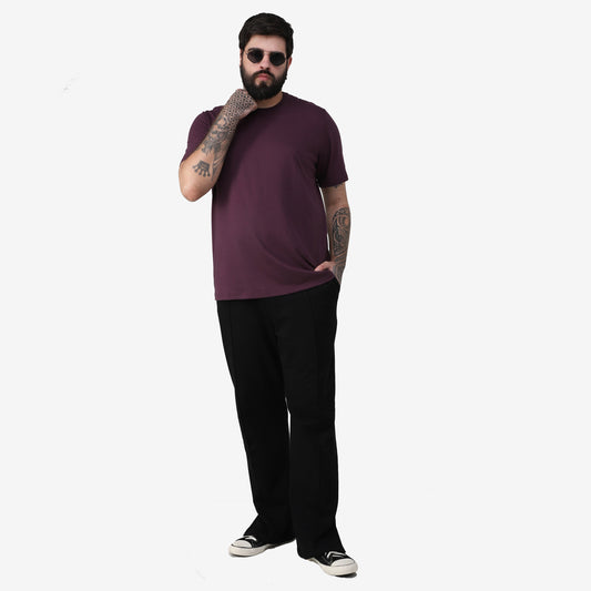 Tech T-Shirt Anti Odor Plus Masculina - Roxo Ameixa