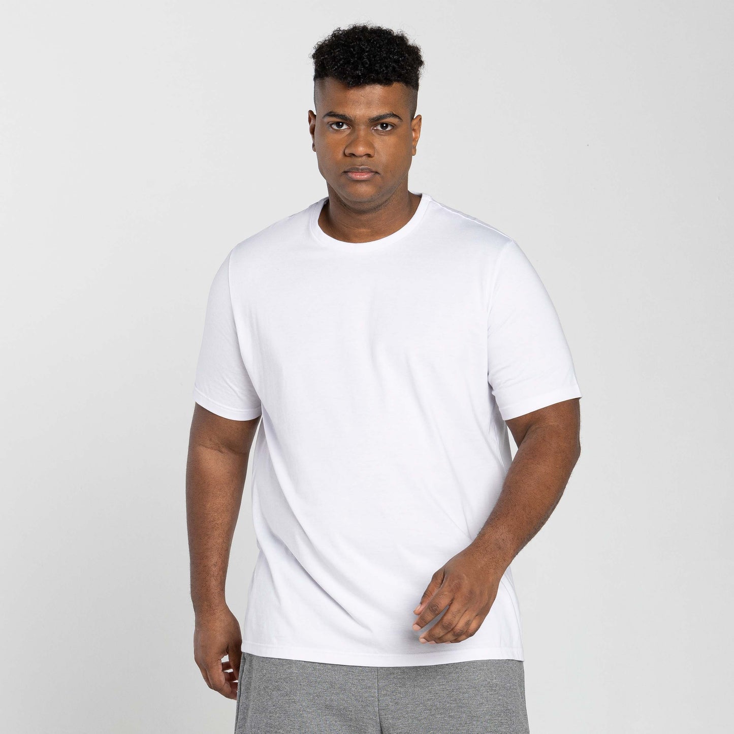 Tech T-shirt Impermeável Plus Masculina - Branco