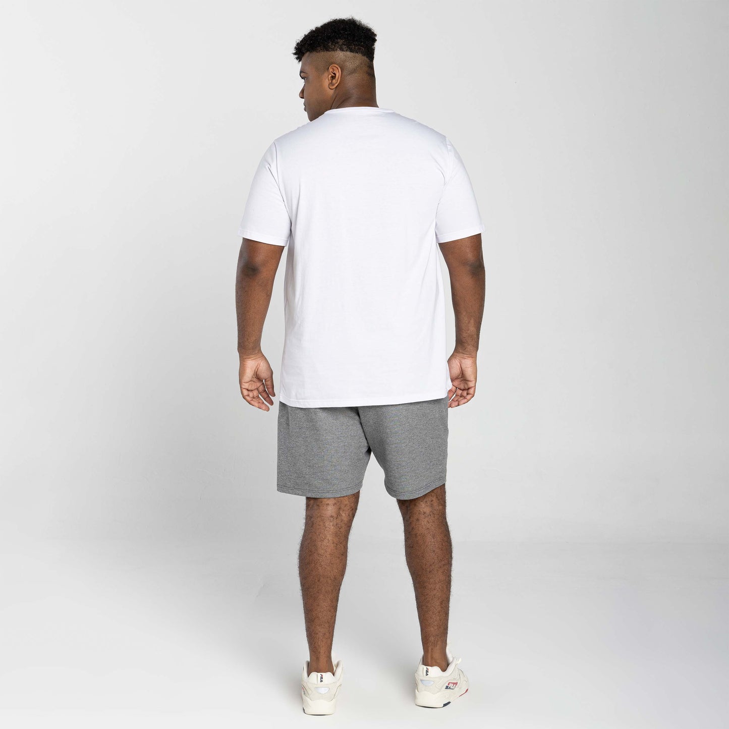 Tech T-shirt Impermeável Plus Masculina - Branco