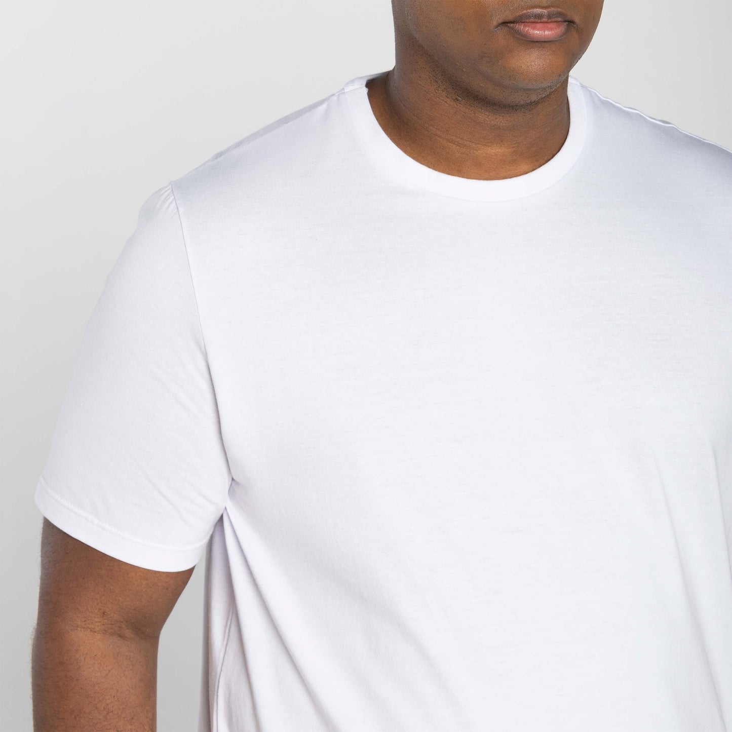Tech T-shirt Impermeável Plus Masculina - Branco