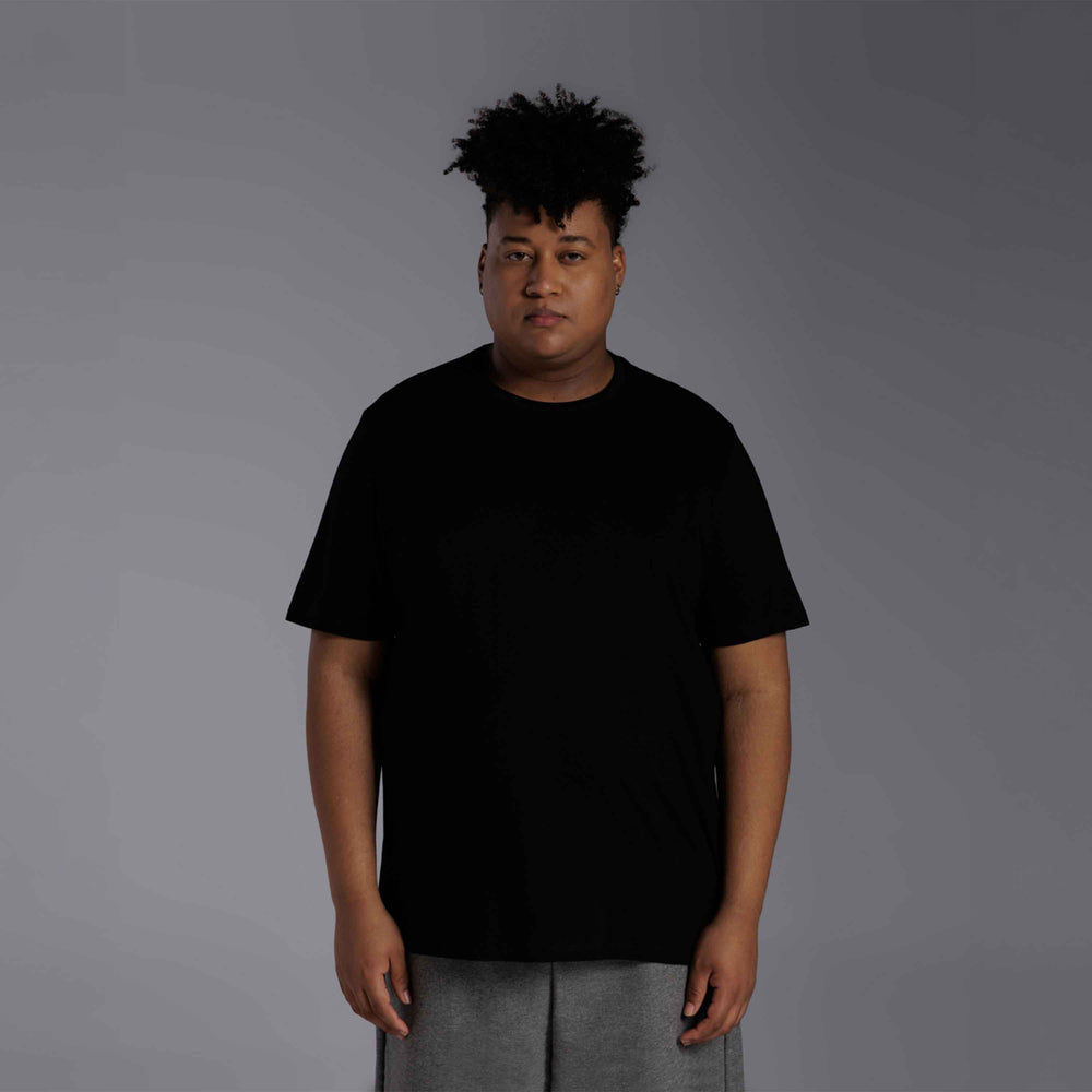 Tech T-shirt NoLiquid Plus Masculina - Preto