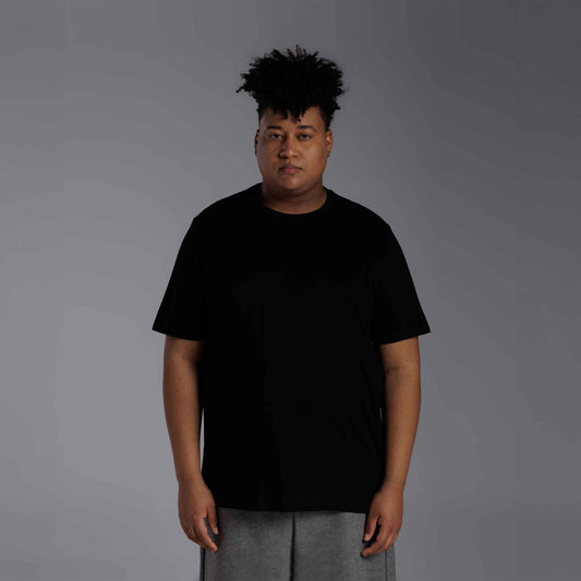 Tech T-shirt NoLiquid Plus Masculina - Preto