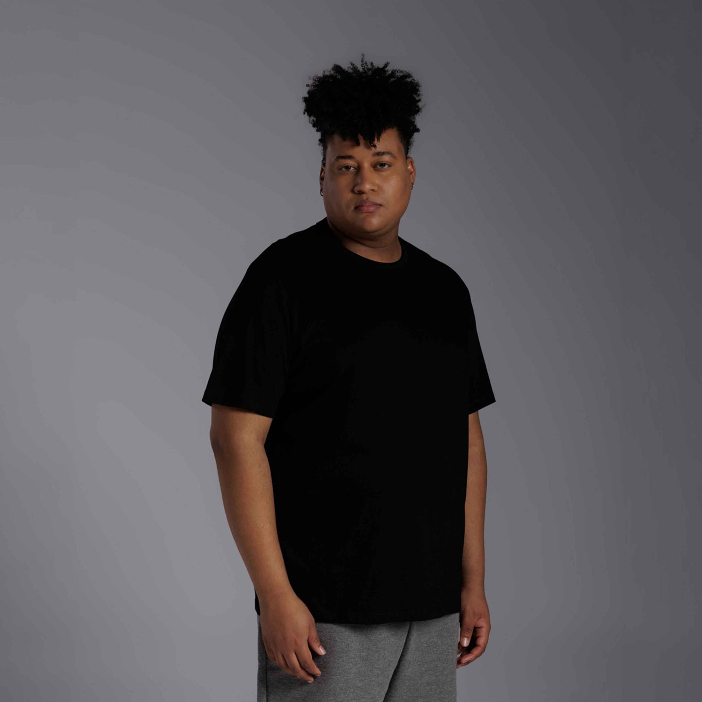 Tech T-shirt NoLiquid Plus Masculina - Preto