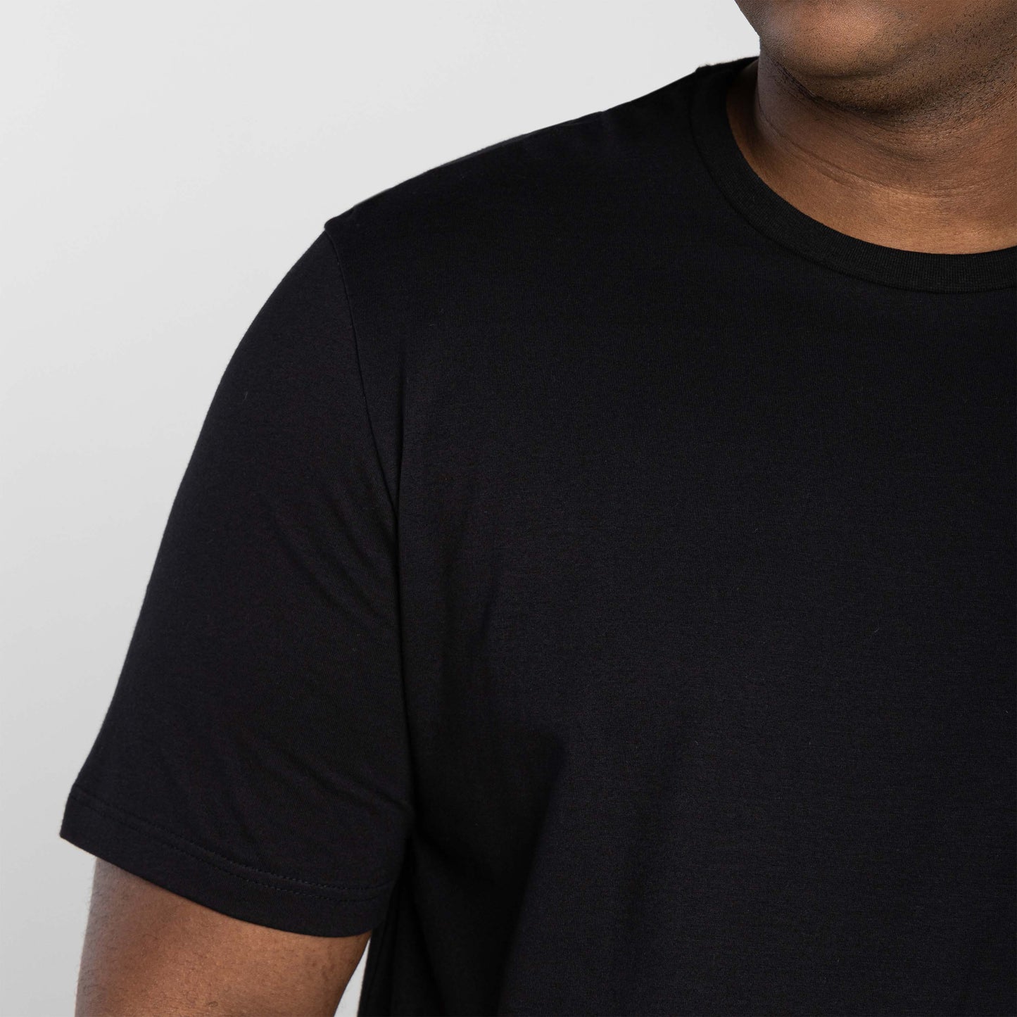 Tech T-shirt Impermeável Plus Masculina - Preto