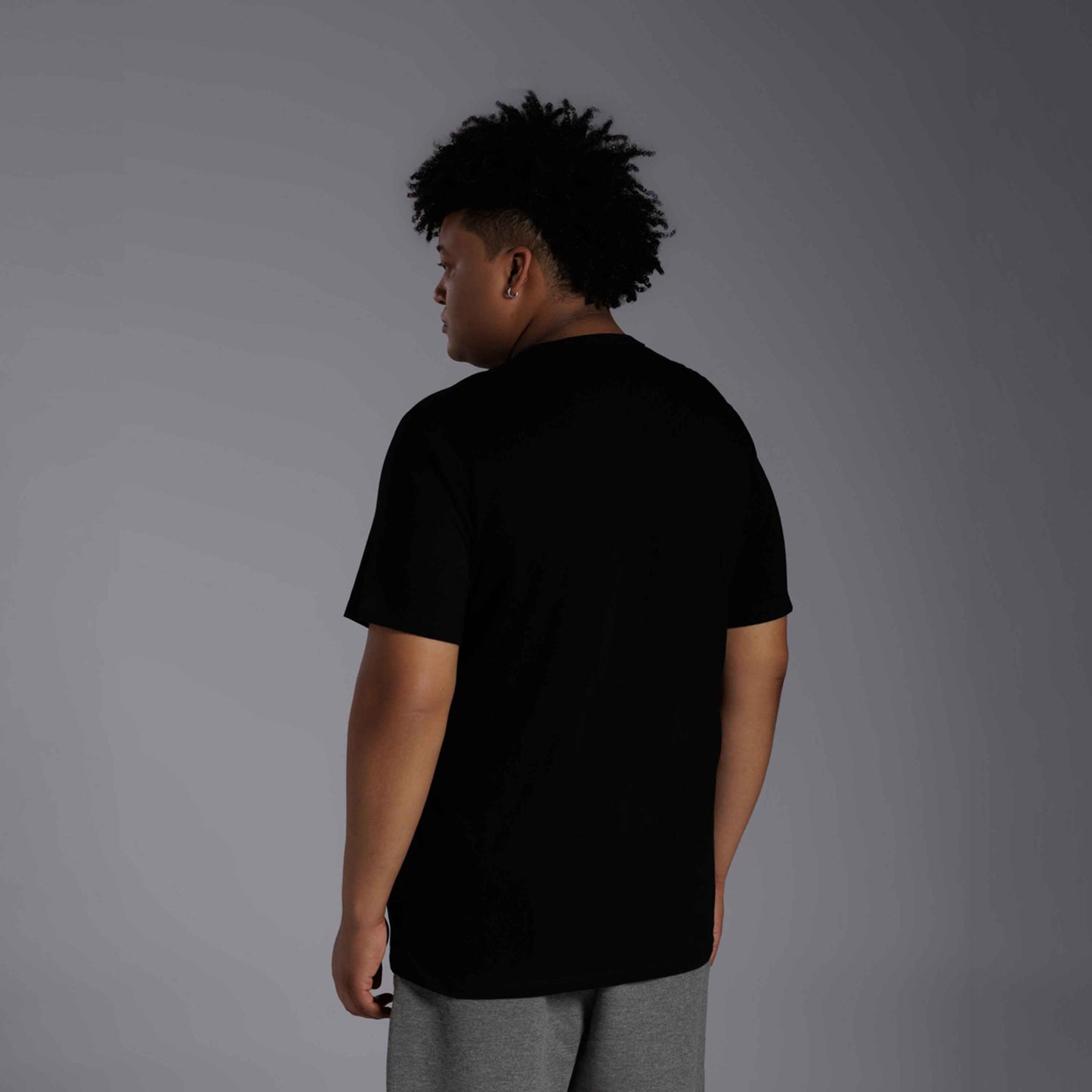 Tech T-shirt NoLiquid Plus Masculina - Preto
