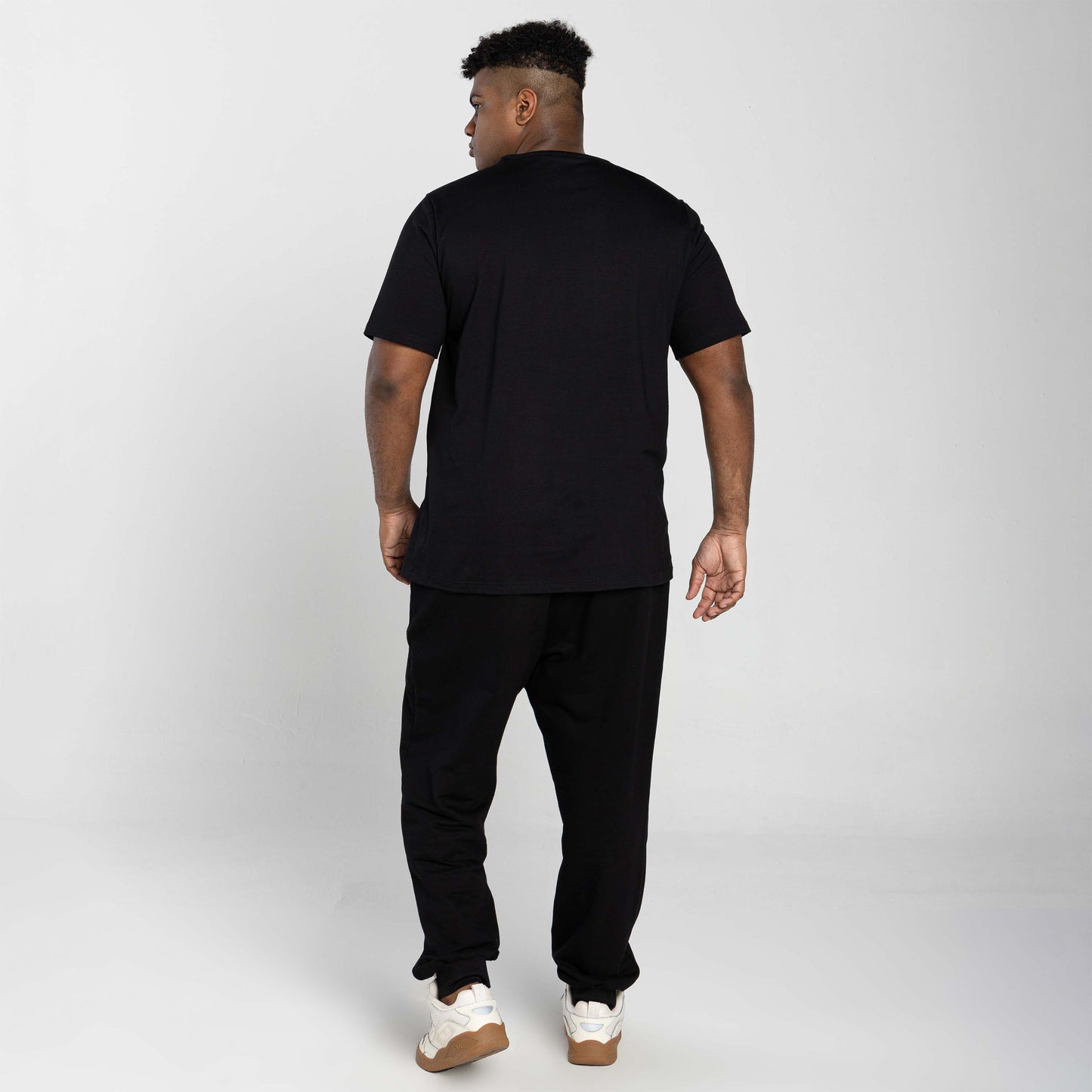 Tech T-shirt Impermeável Plus Masculina - Preto
