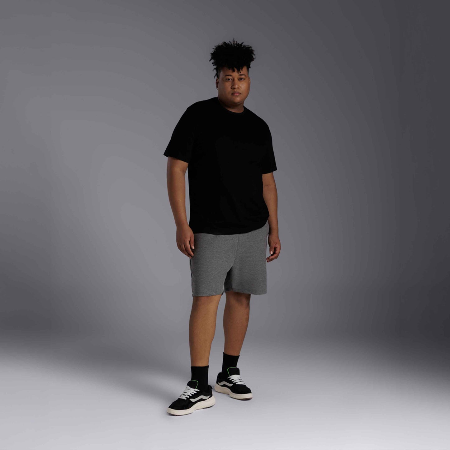 Tech T-shirt NoLiquid Plus Masculina - Preto