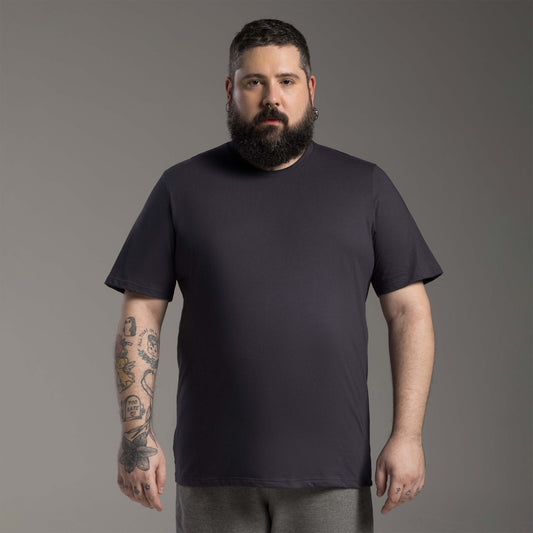 Tech T-shirt NoLiquid Plus Masculina - Grafite