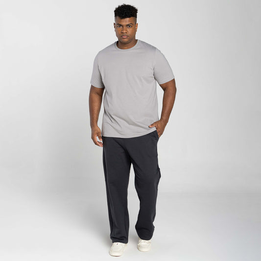 Tech T-shirt Impermeável Plus Masculina - Cinza Titanio