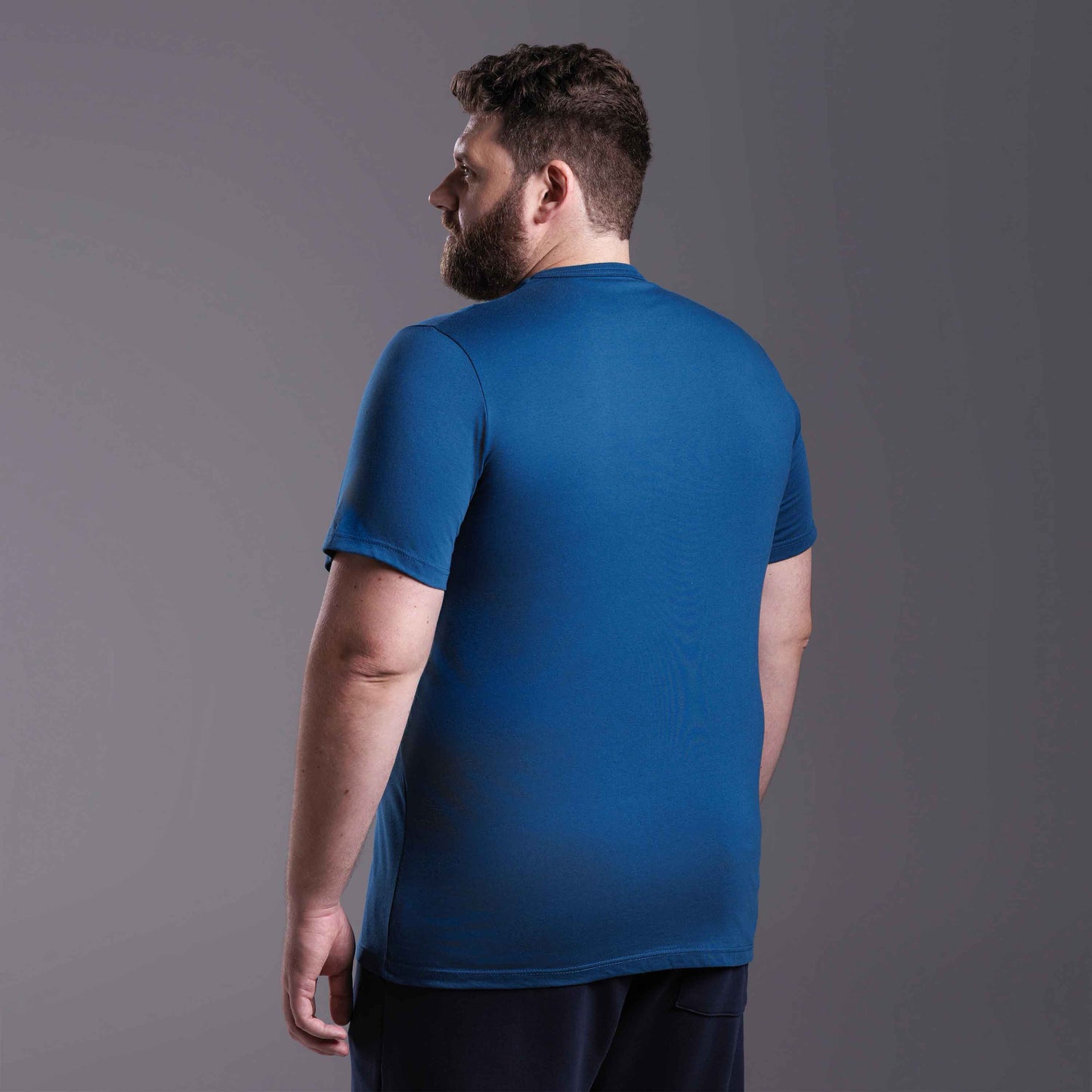 Tech T-shirt NoLiquid Plus Masculina - Azul Mediterrâneo