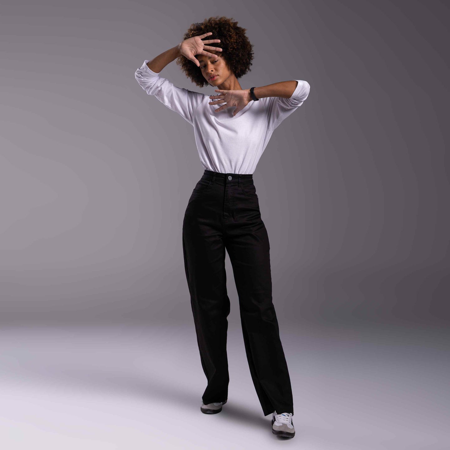 Tech T-Shirt UV Manga Longa Feminina - Branco