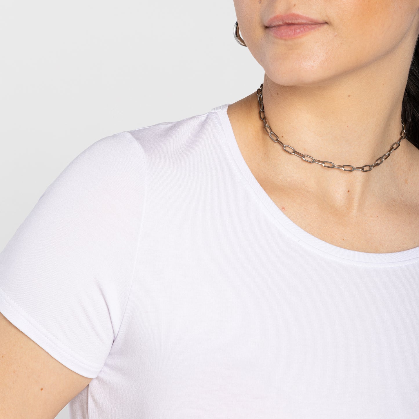 Tech T-Shirt Modal Feminina - Branco