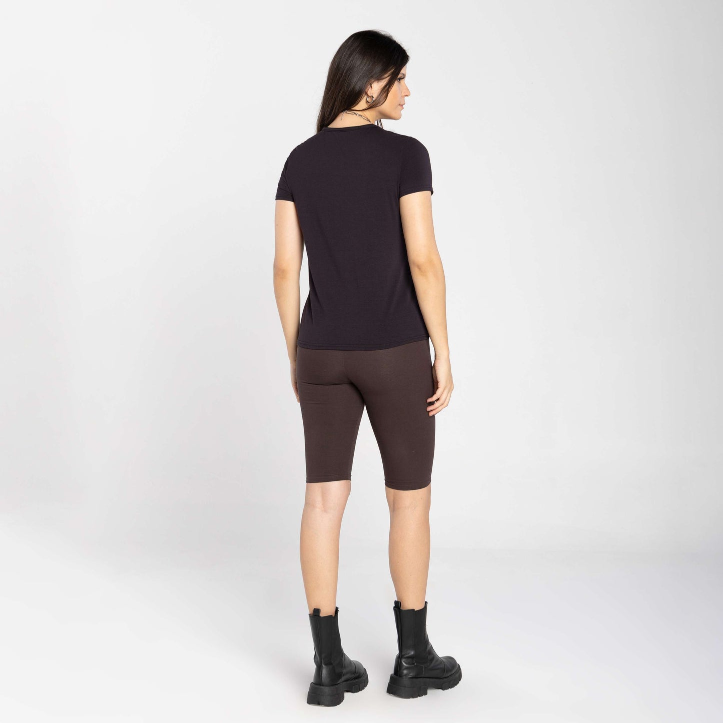 Tech T-Shirt Modal Feminina - Preto