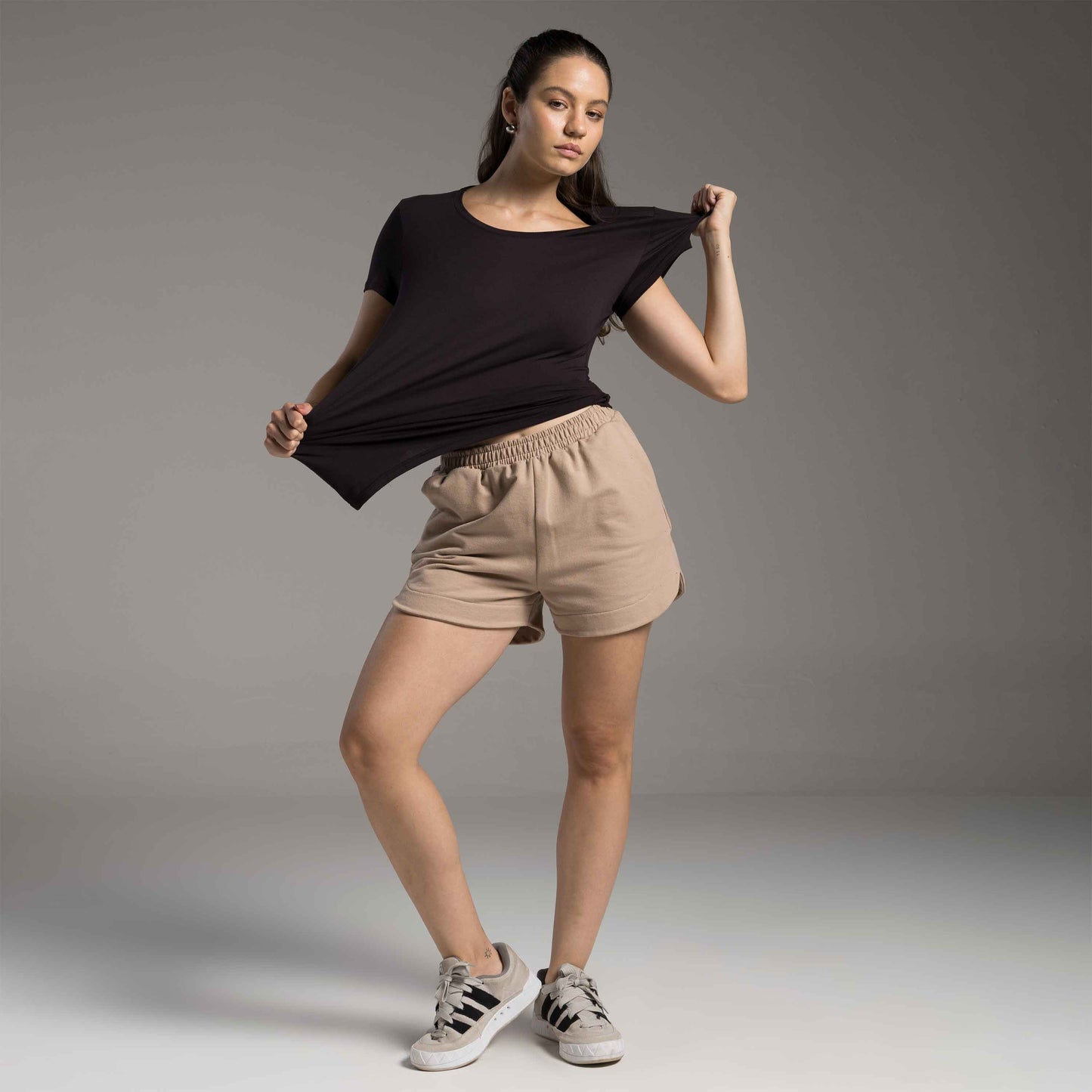 Tech T-Shirt Modal Feminina - Preto