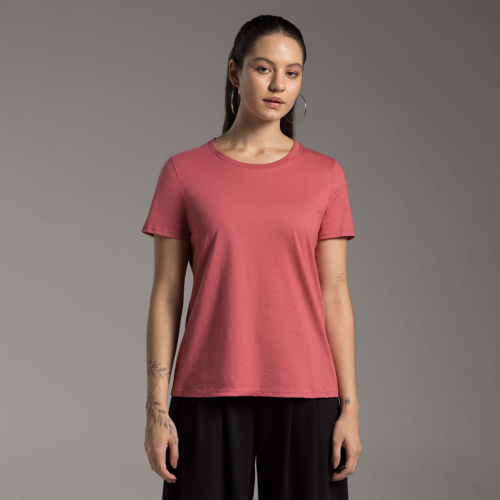 Tech T-Shirt Anti Odor Feminina - Rosa Blush