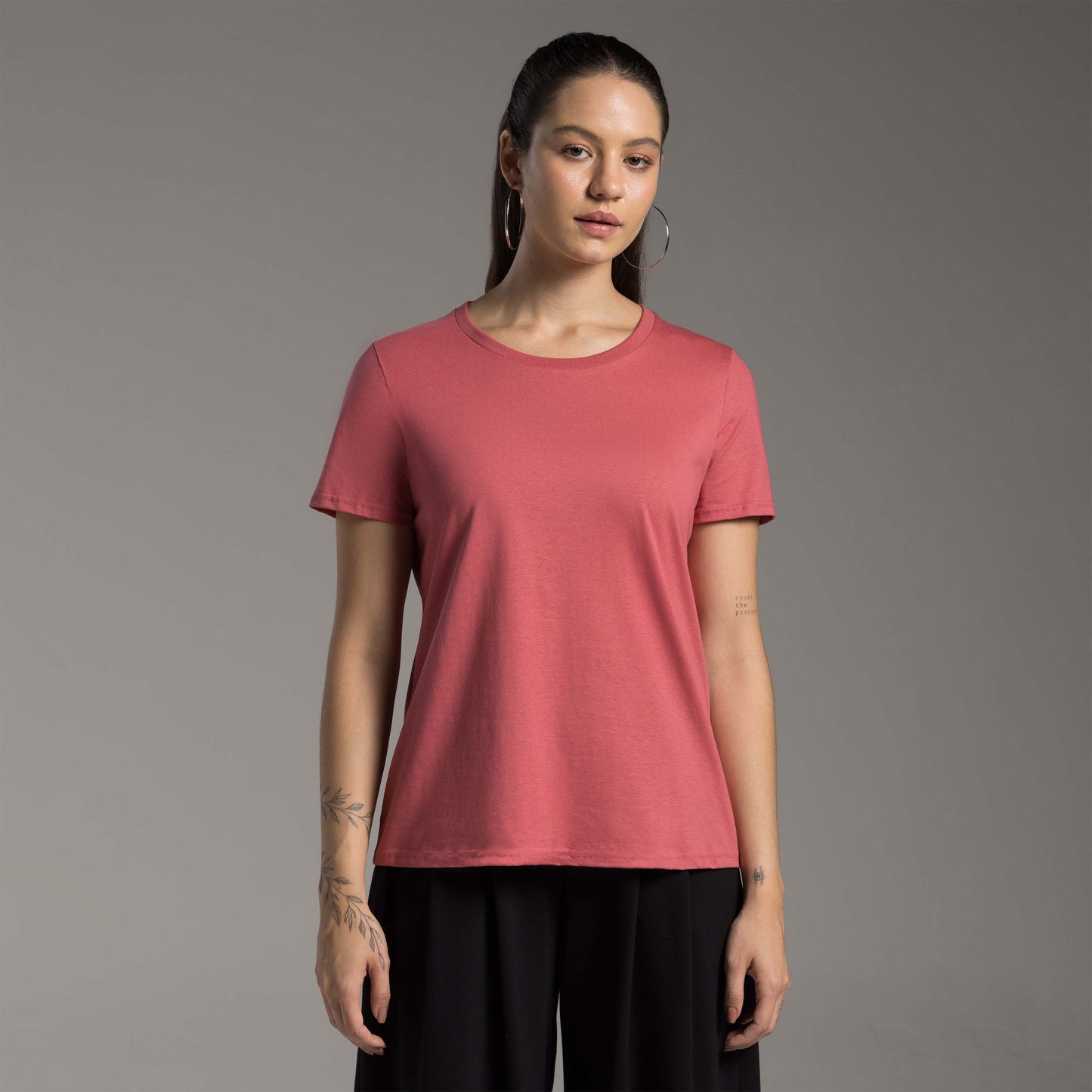 Tech T-Shirt Anti Odor Feminina - Rosa Blush