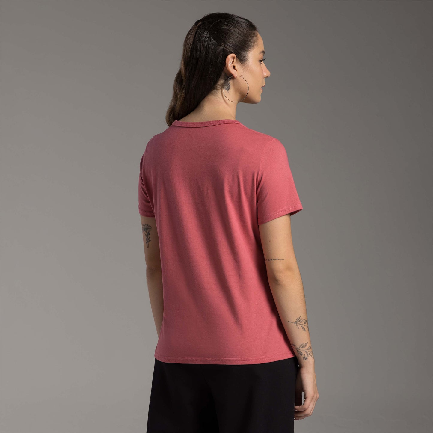 Tech T-Shirt Anti Odor Feminina - Rosa Blush