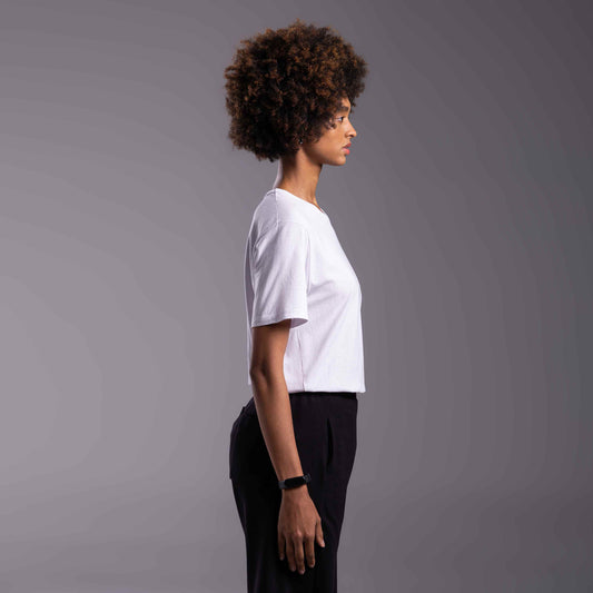 Tech T-Shirt Impermeável Feminina - Branco